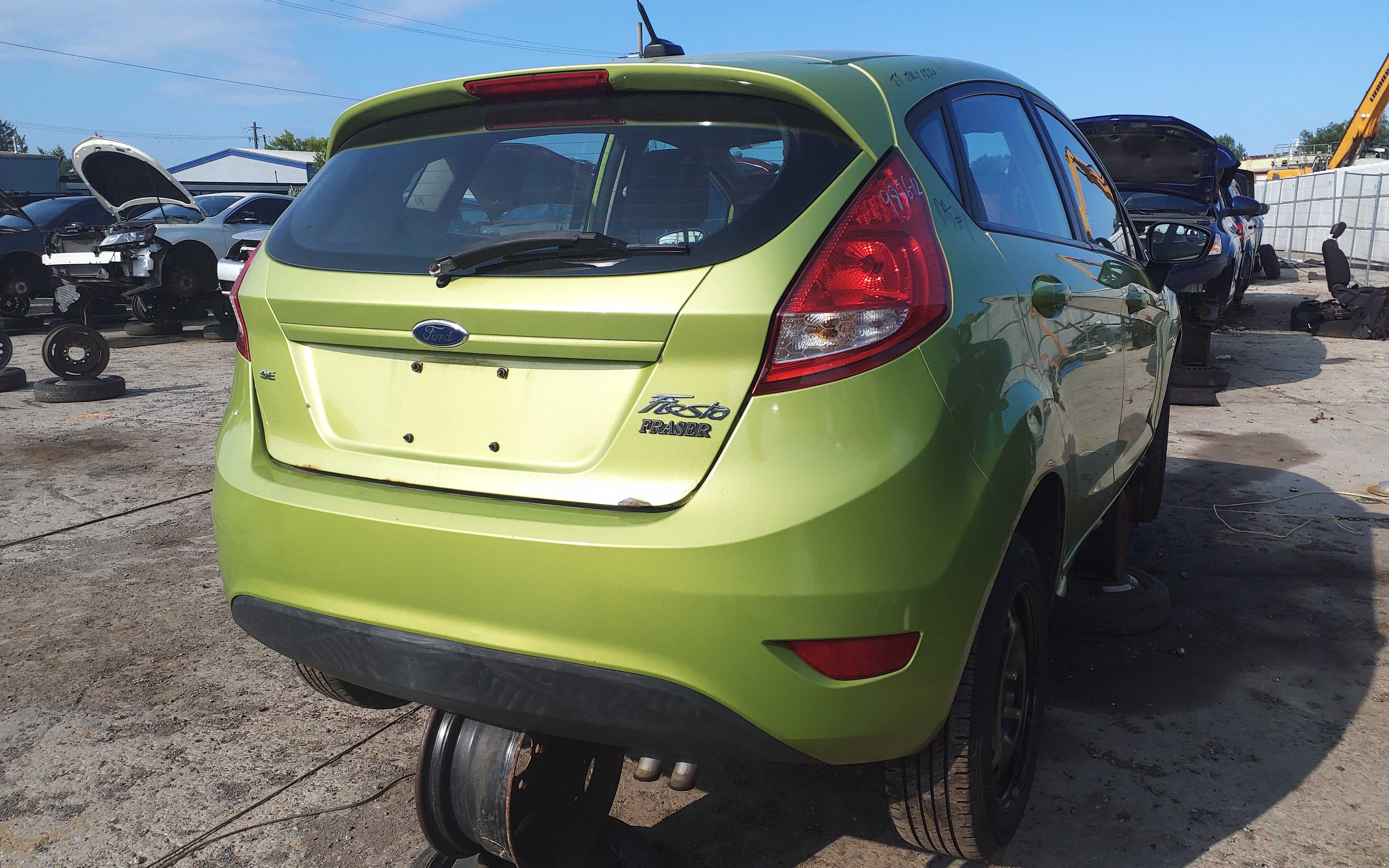 FORD FIESTA 2012