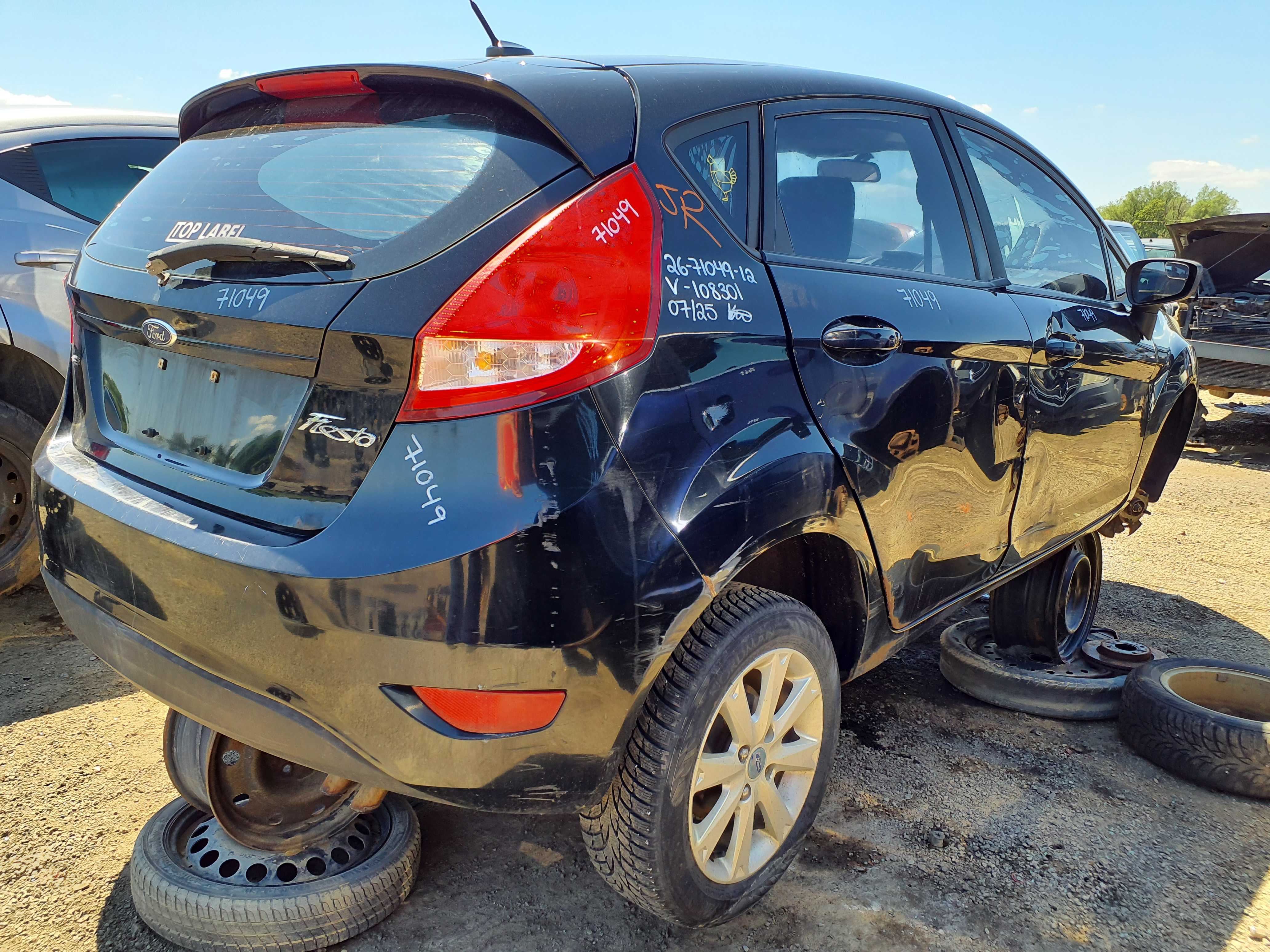 FORD FIESTA 2012