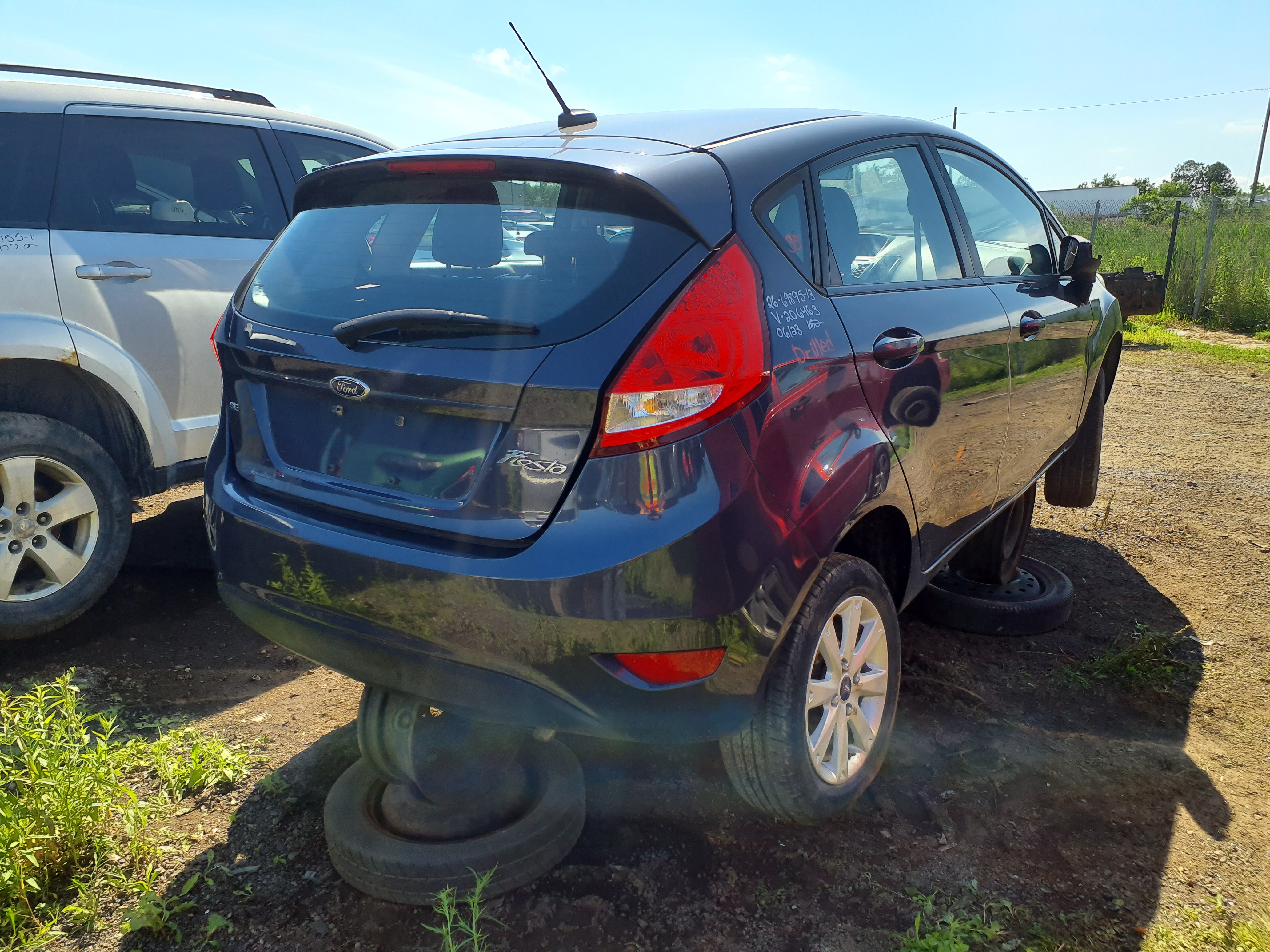 FORD FIESTA 2013