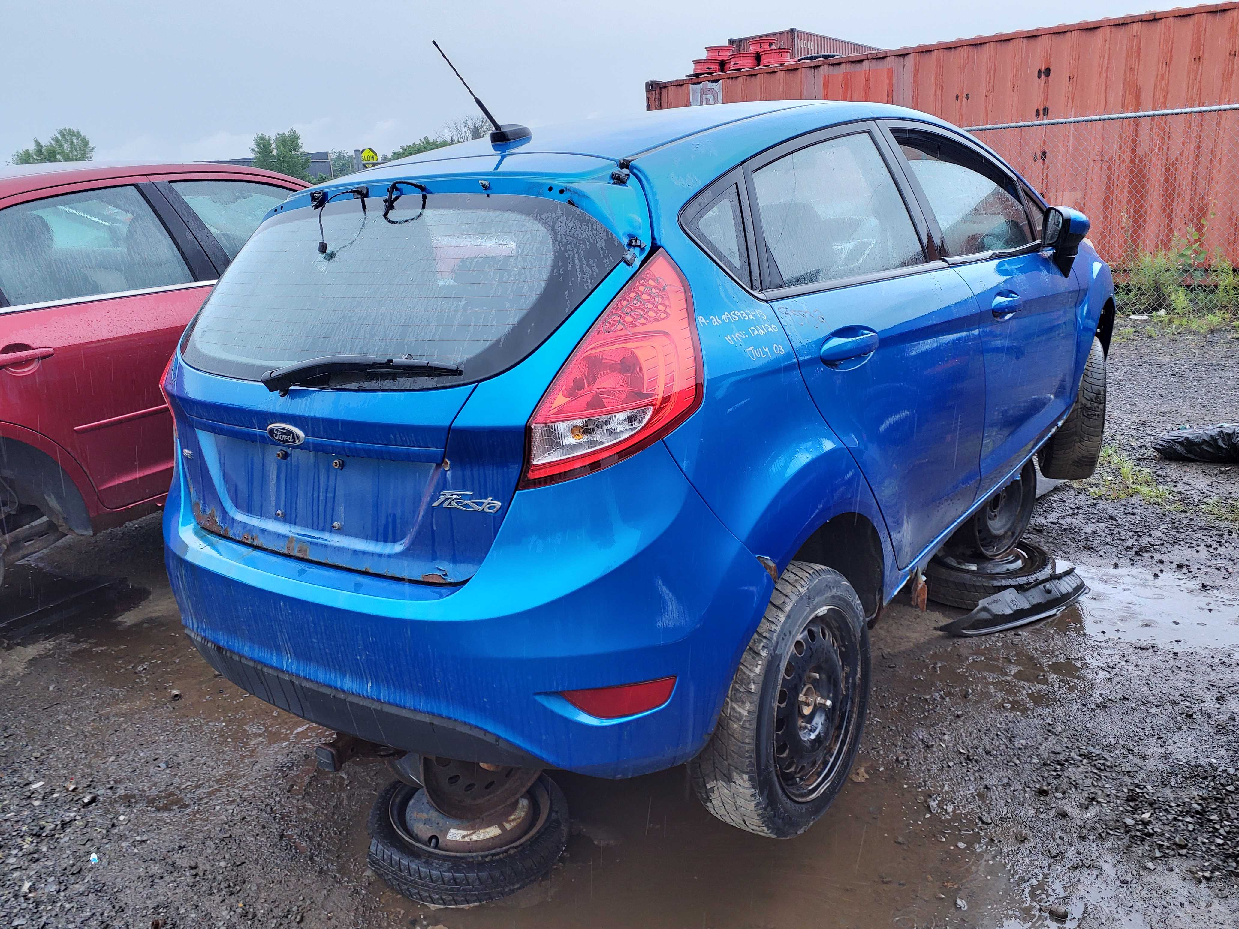 FORD FIESTA 2013