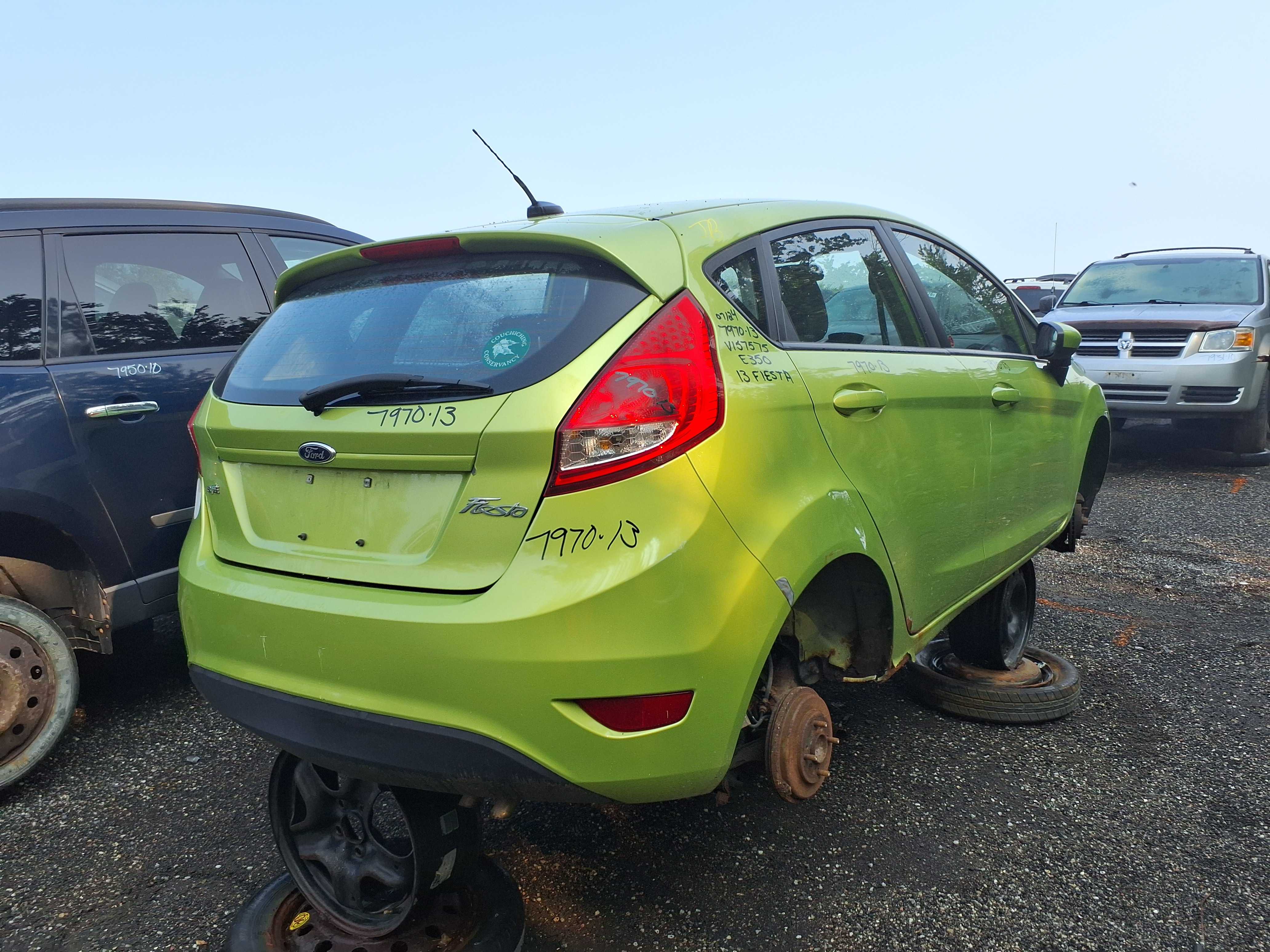 FORD FIESTA 2013