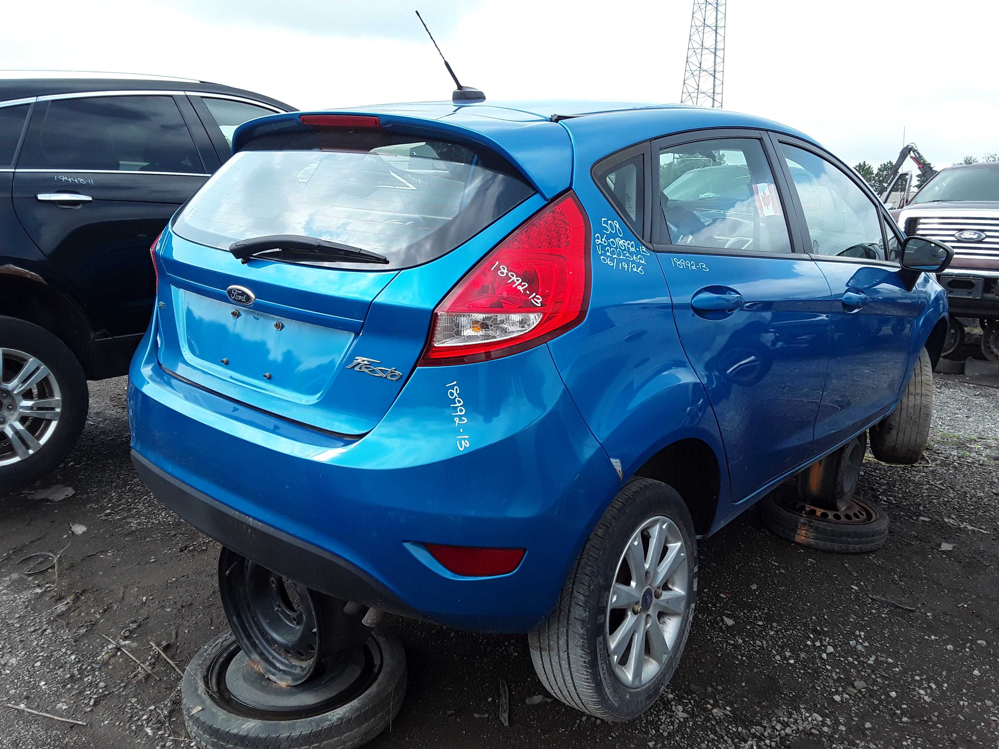 FORD FIESTA 2013