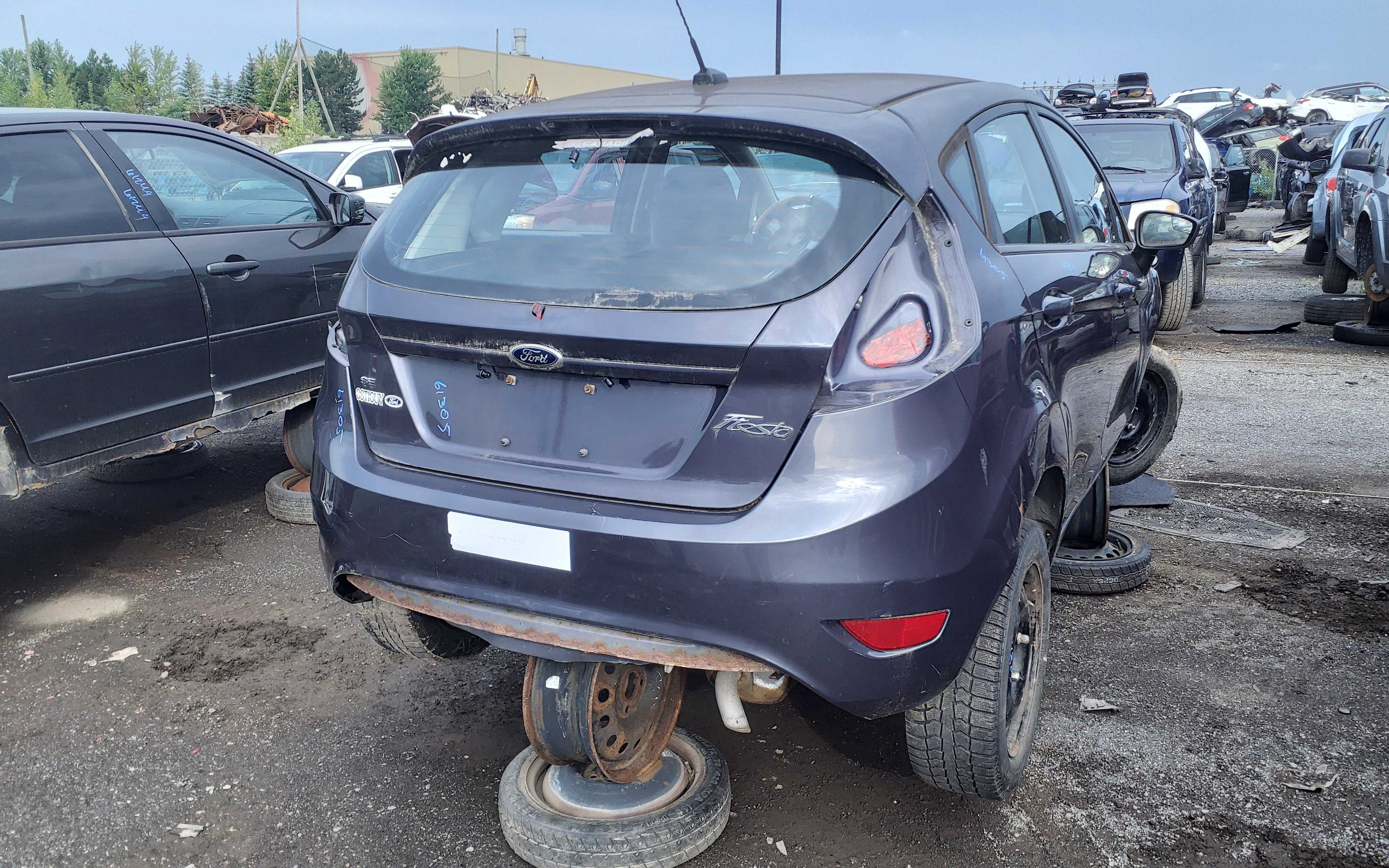 FORD FIESTA 2013