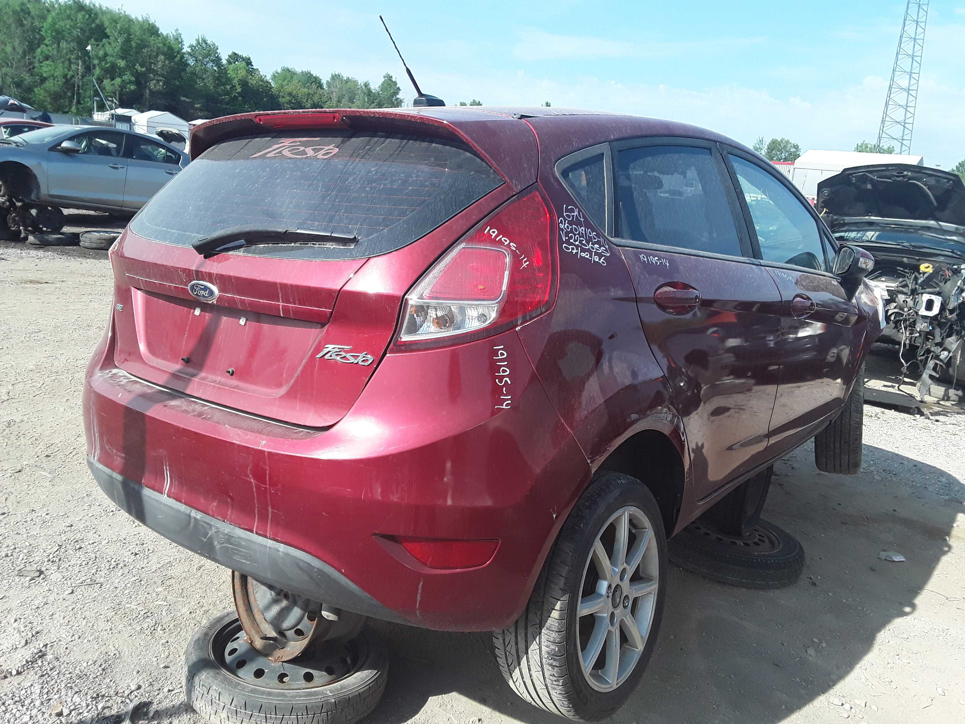 FORD FIESTA 2014