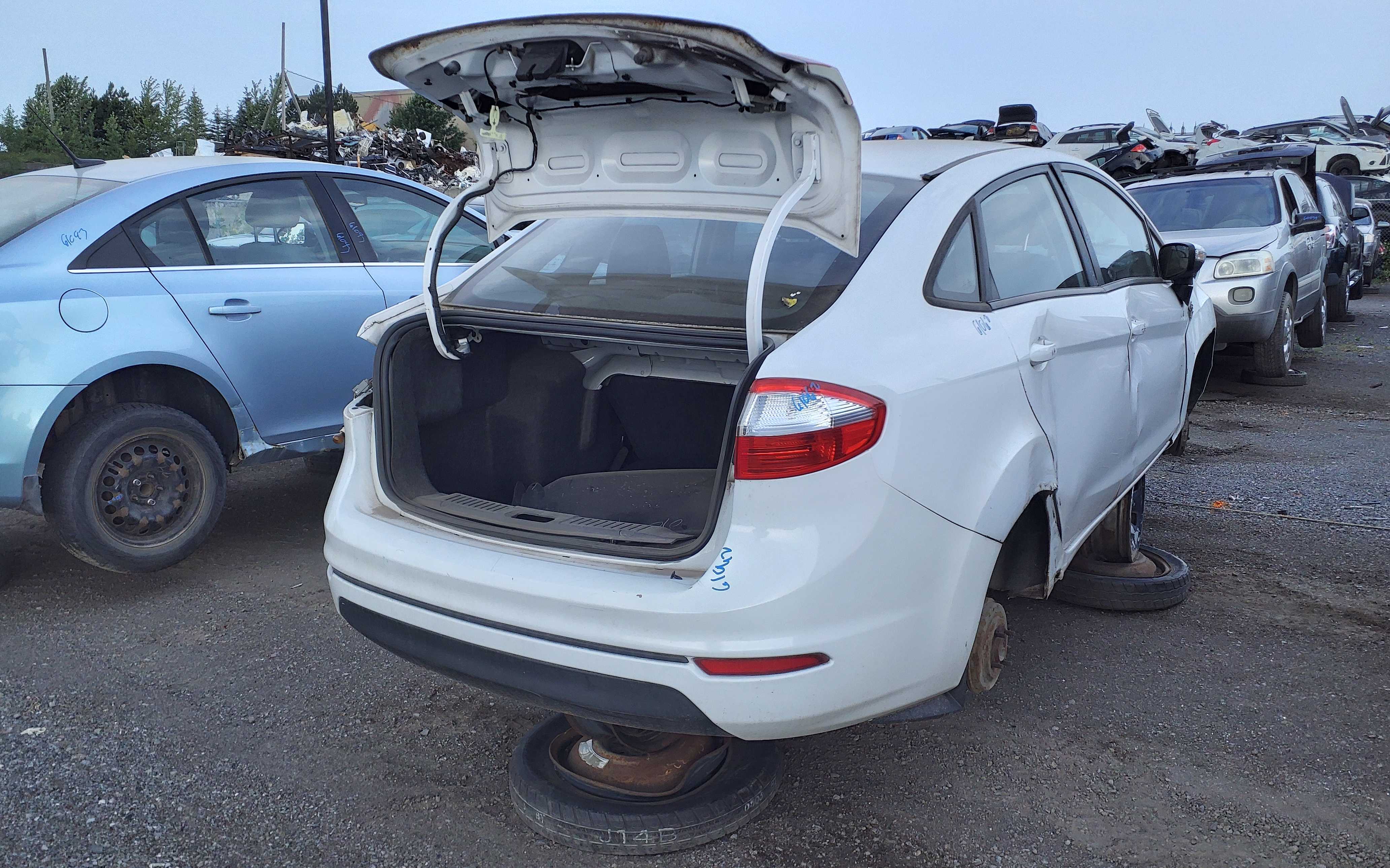 FORD FIESTA 2014