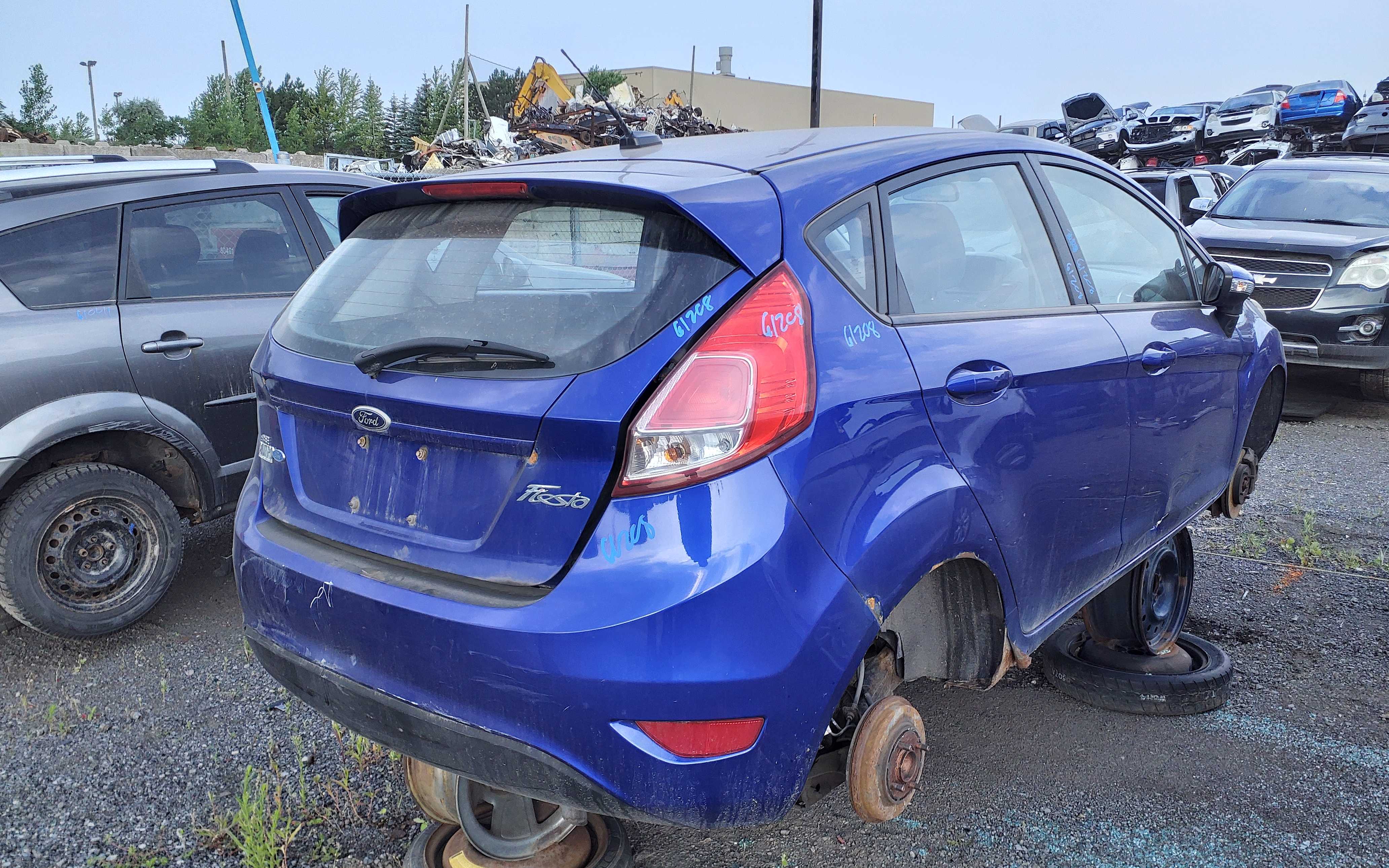 FORD FIESTA 2014