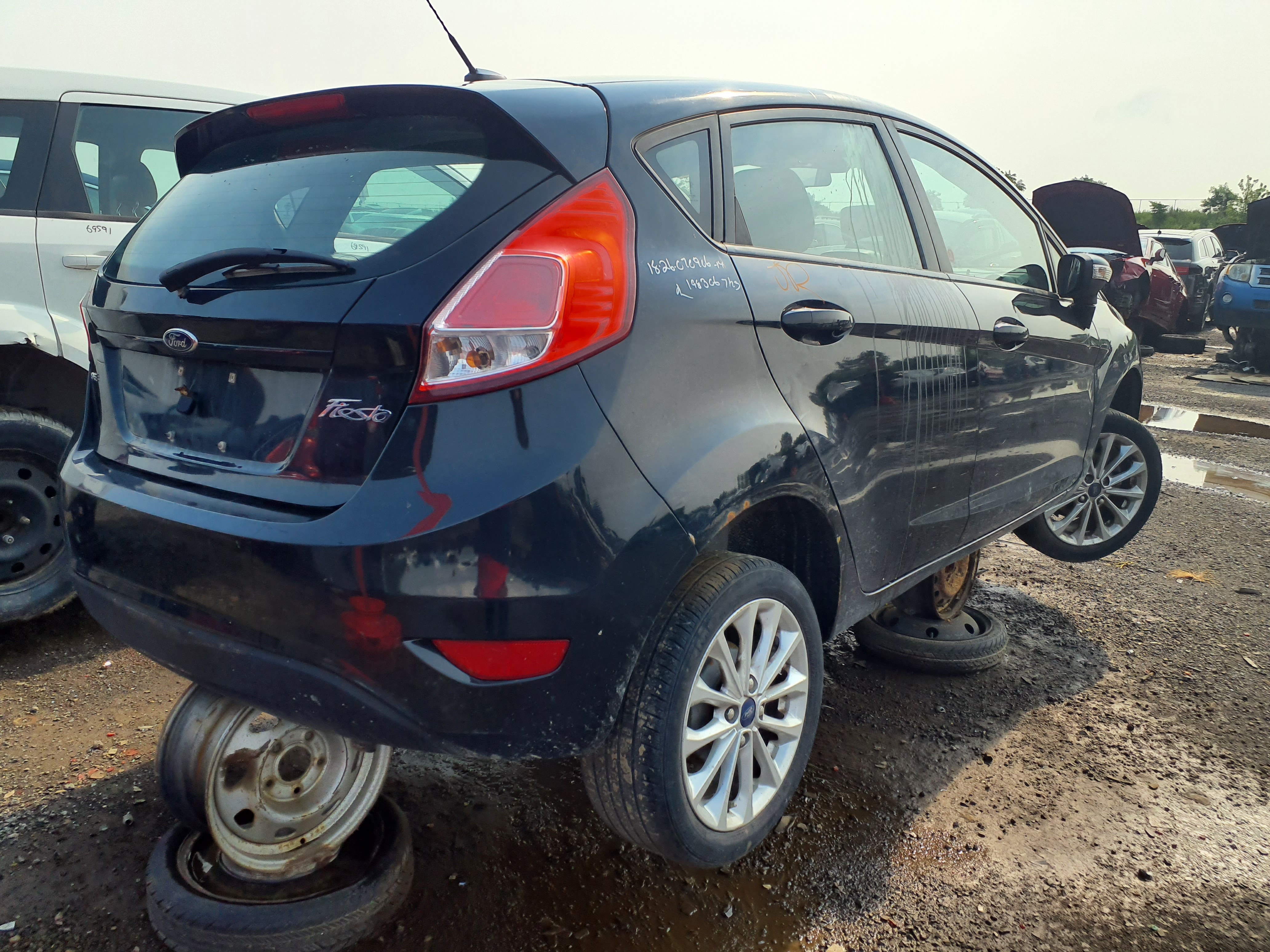 FORD FIESTA 2014