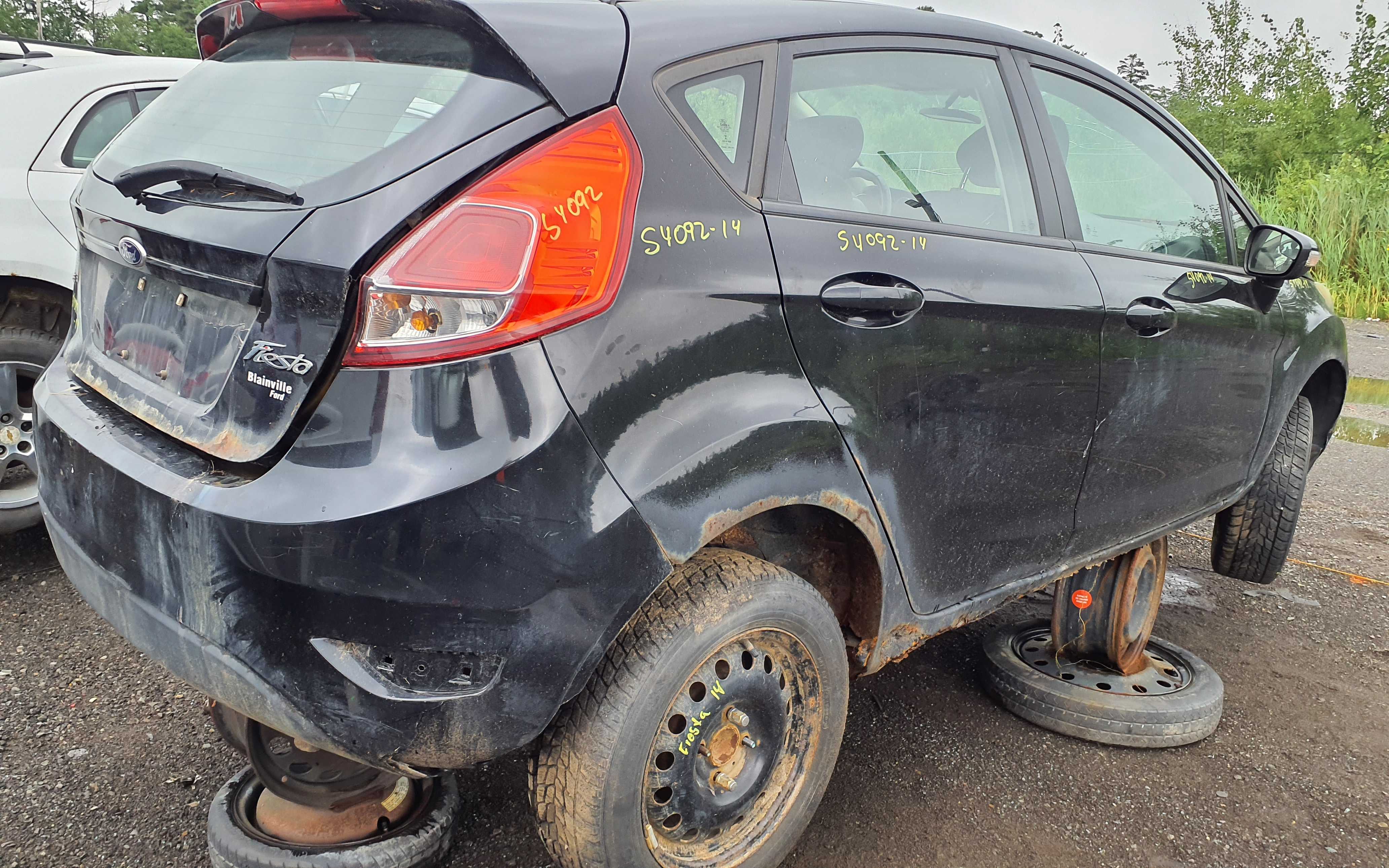 FORD FIESTA 2014