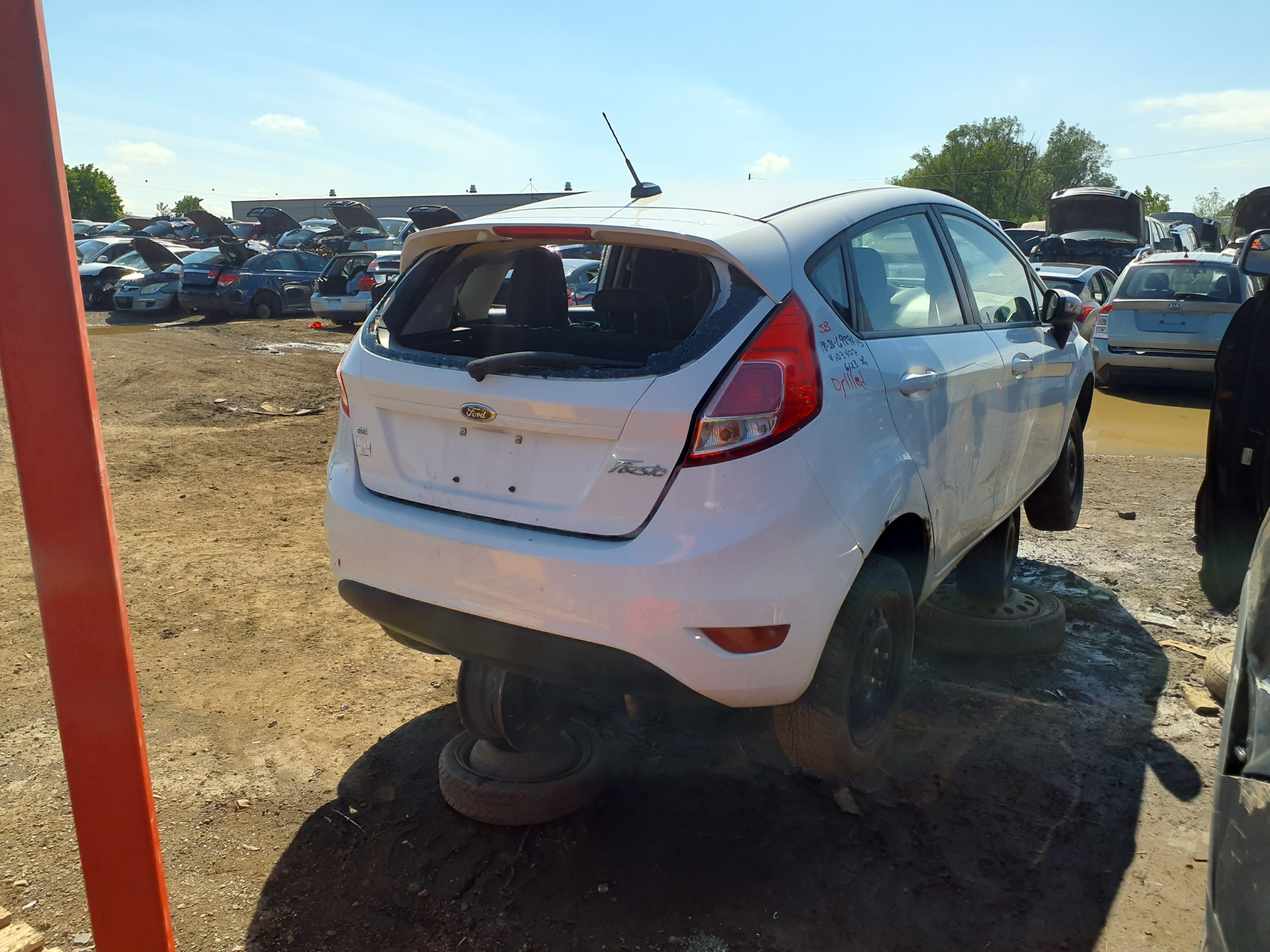 FORD FIESTA 2015
