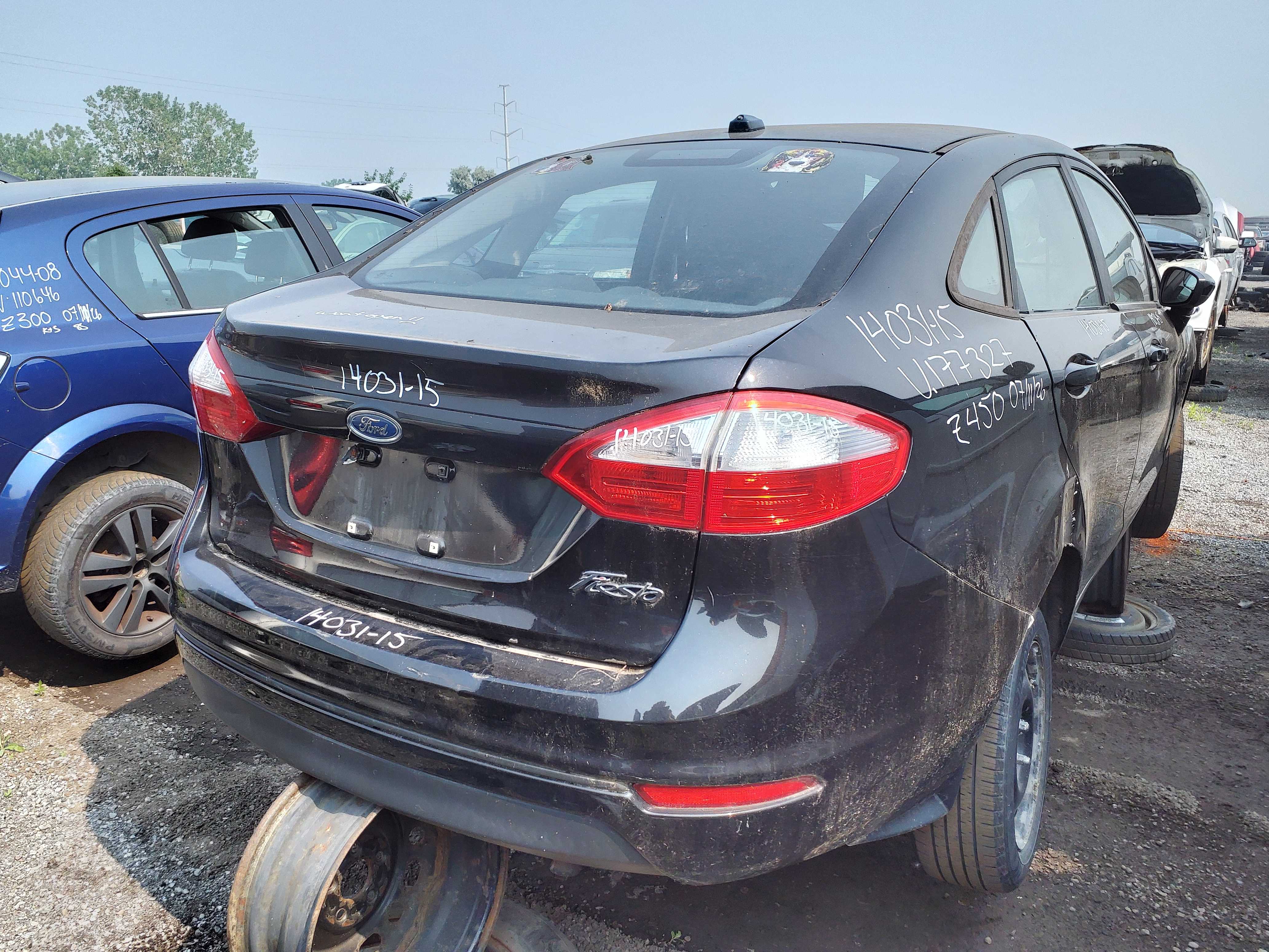 FORD FIESTA 2015