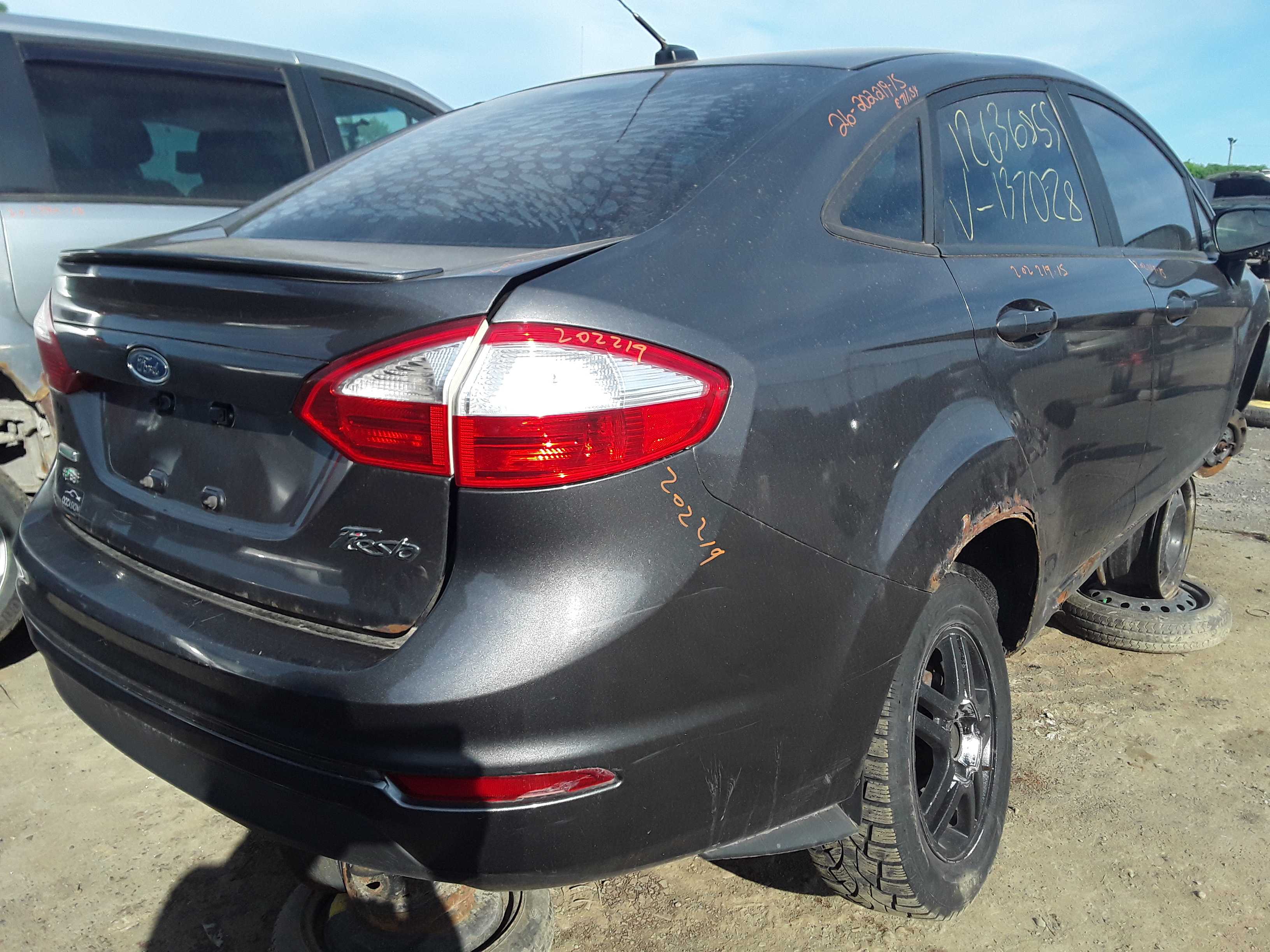 FORD FIESTA 2015