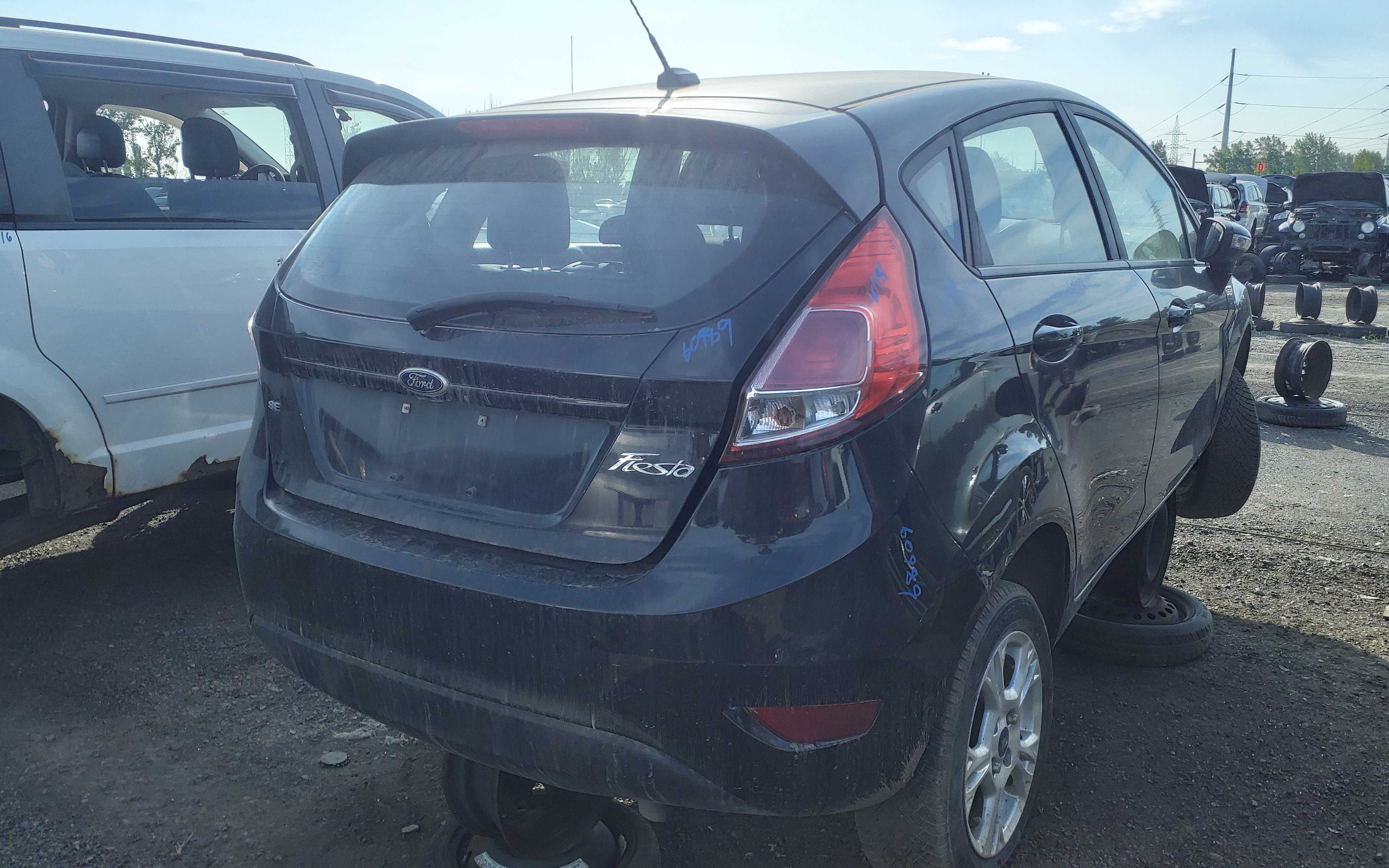 FORD FIESTA 2015