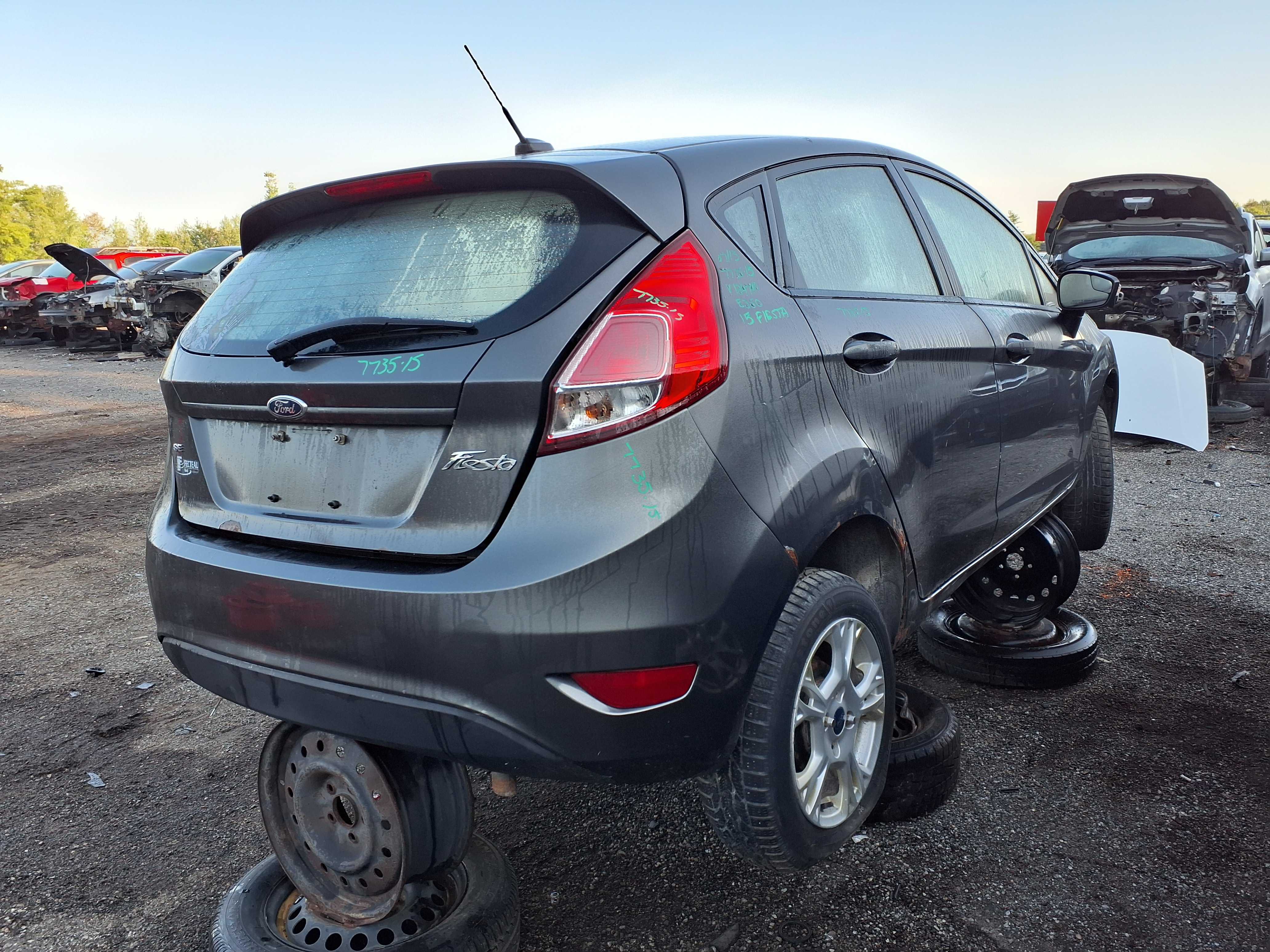 FORD FIESTA 2015