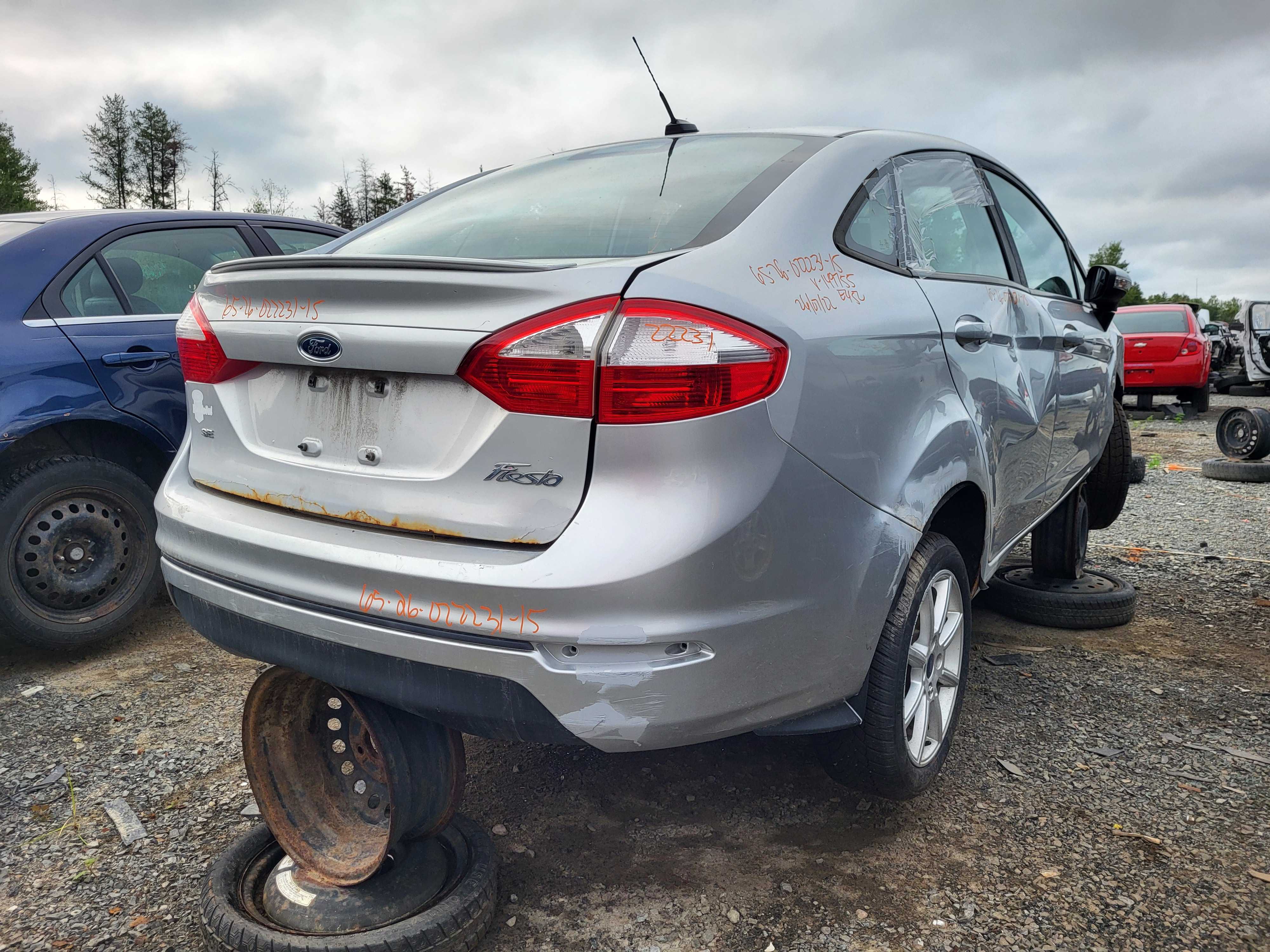 FORD FIESTA 2015