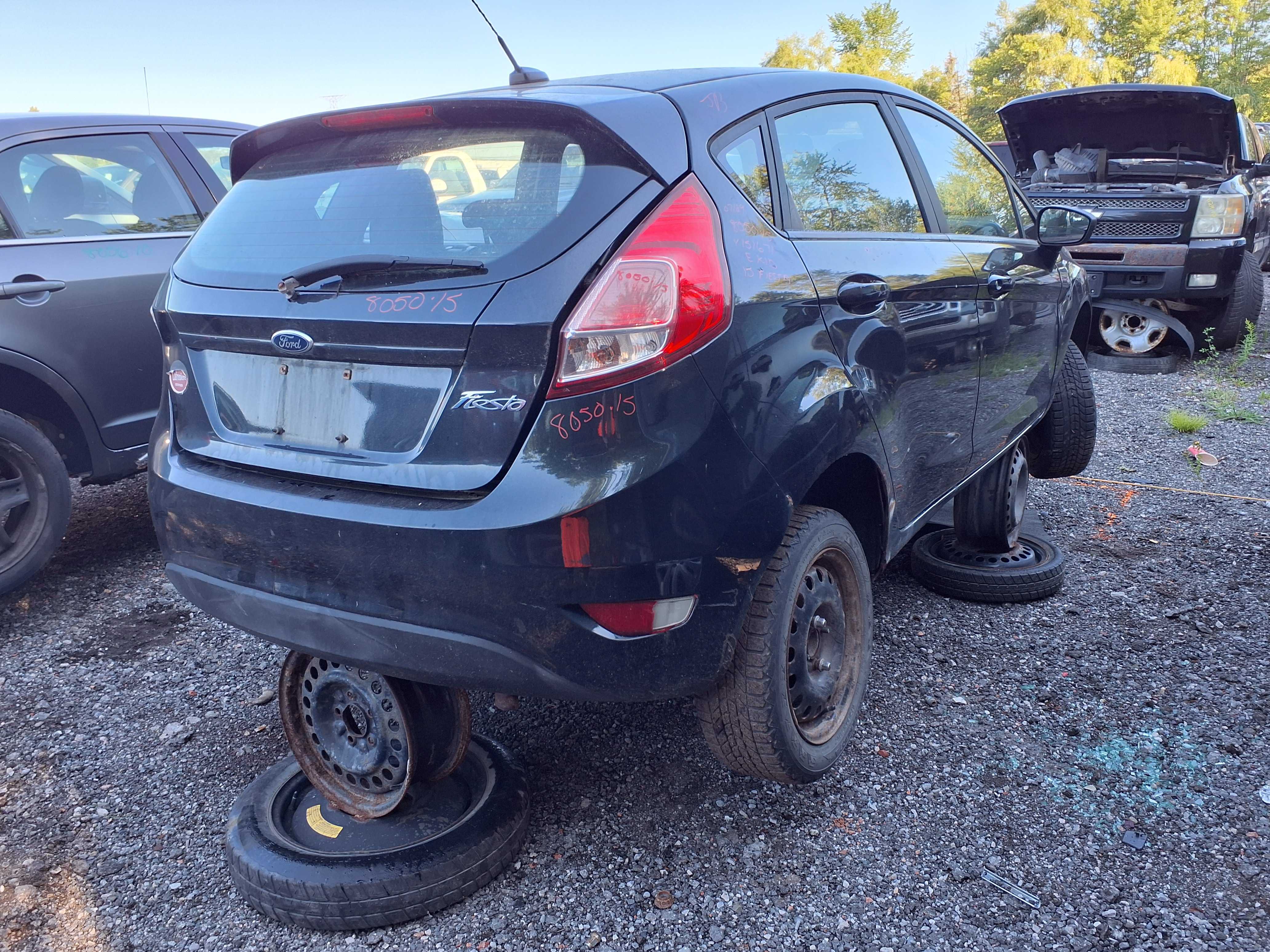 FORD FIESTA 2015