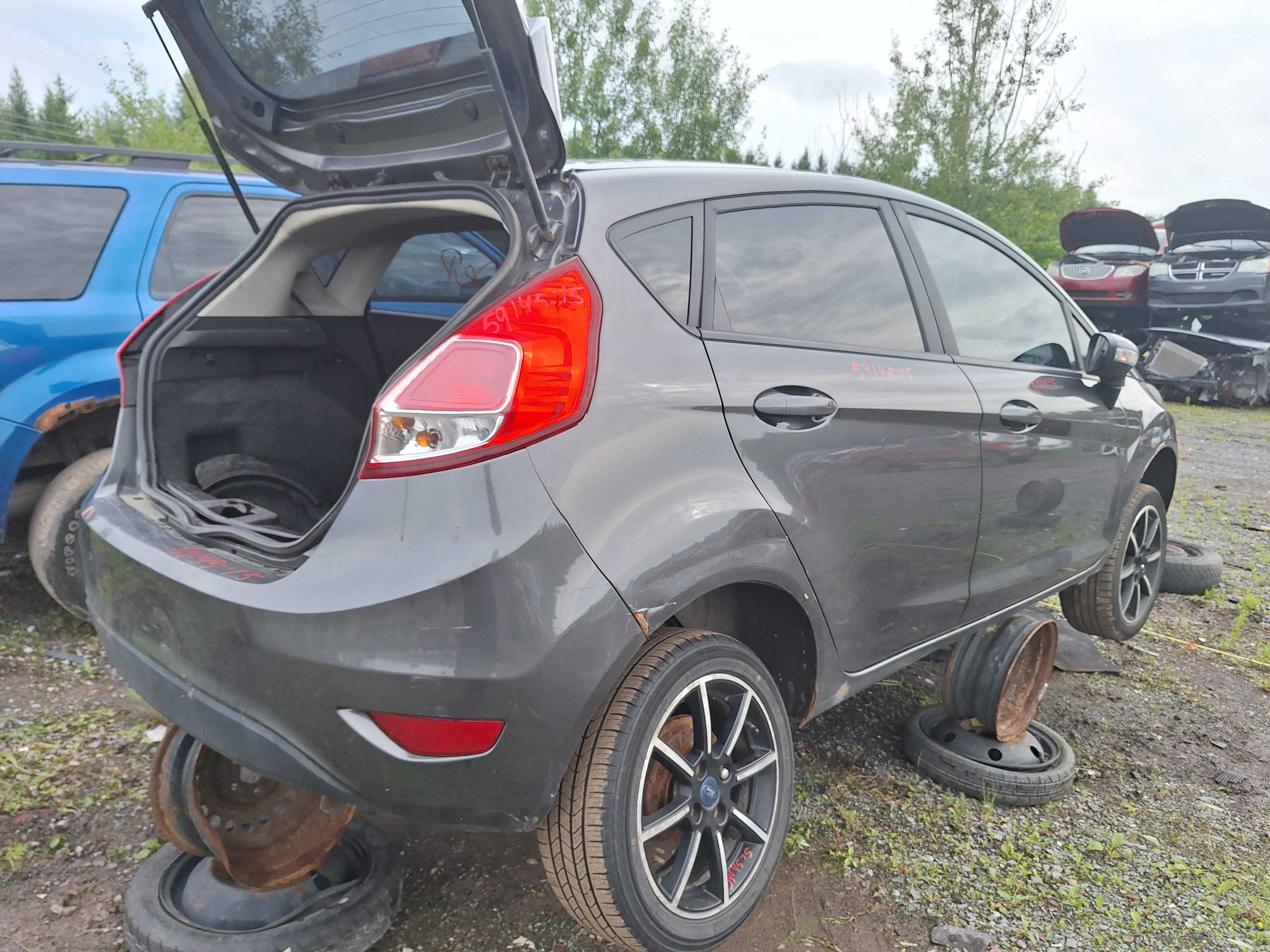 FORD FIESTA 2015