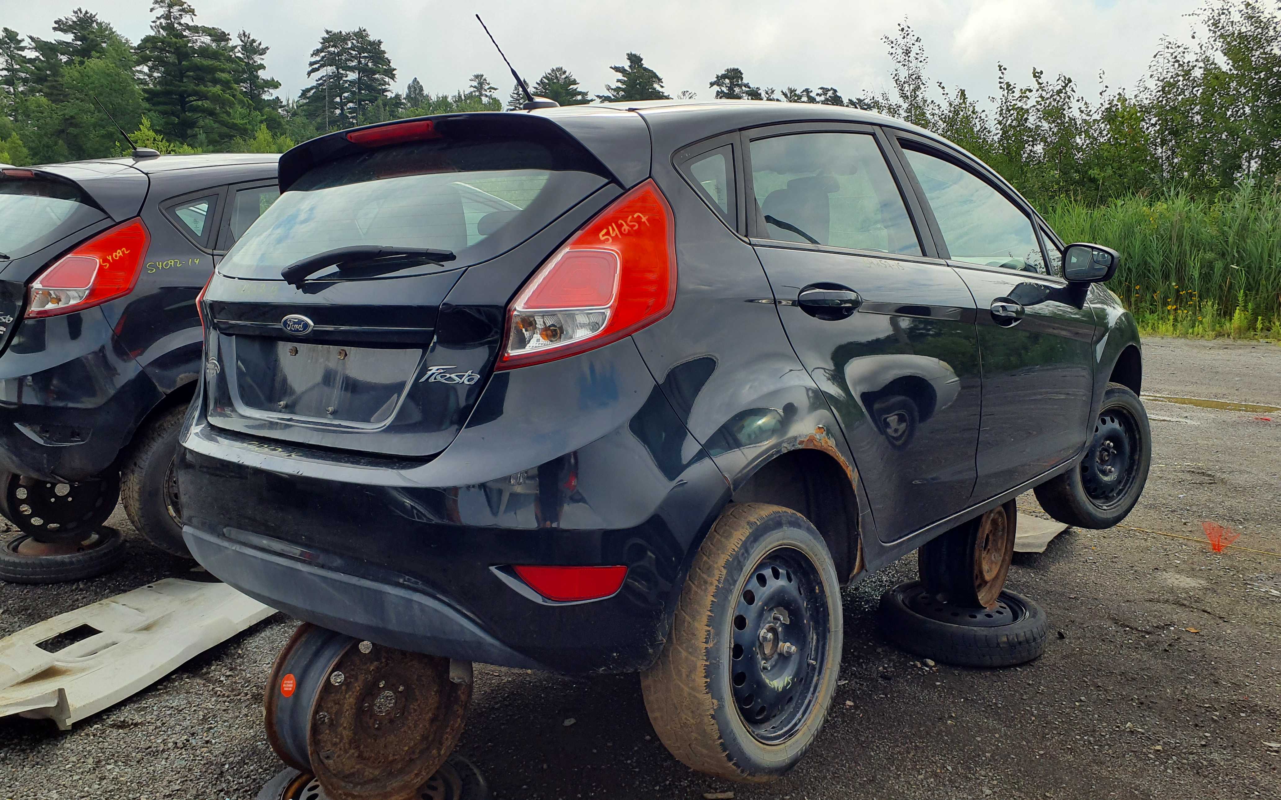 FORD FIESTA 2015