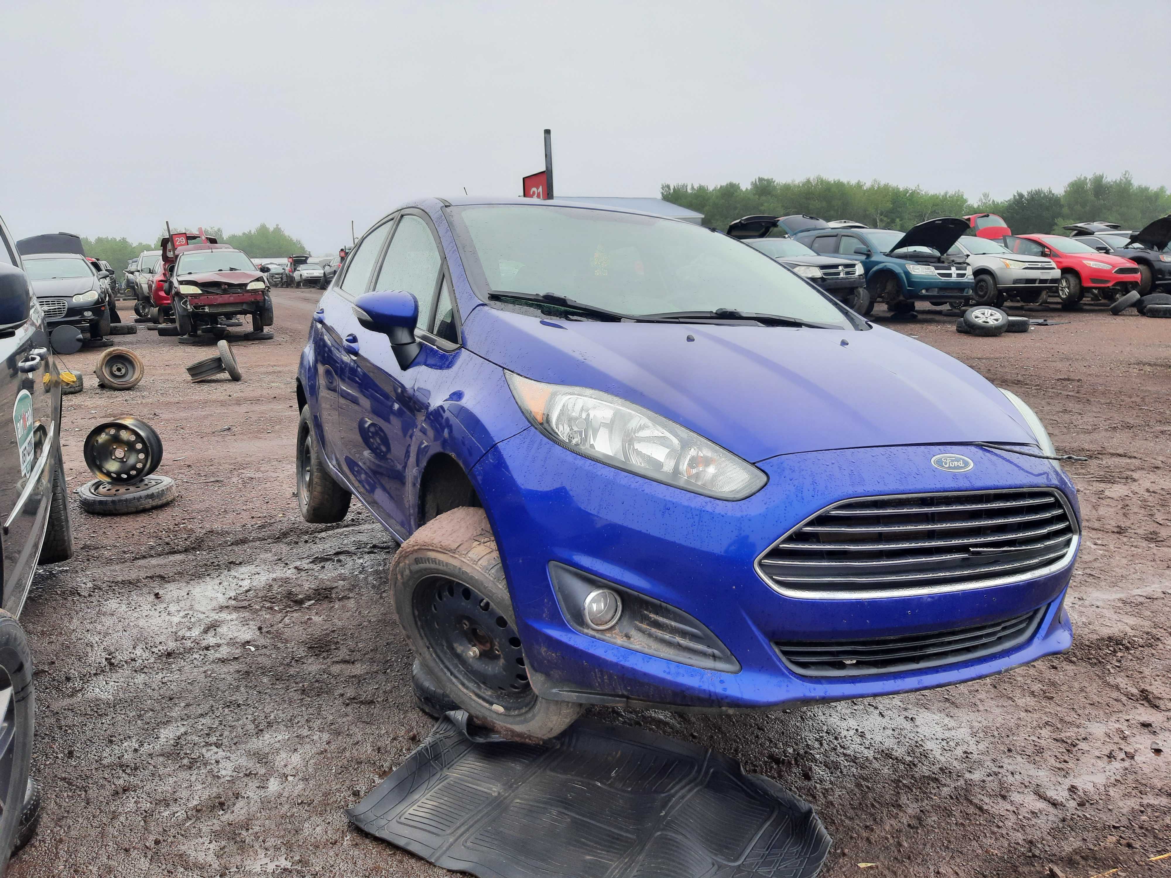 FORD FIESTA 2015