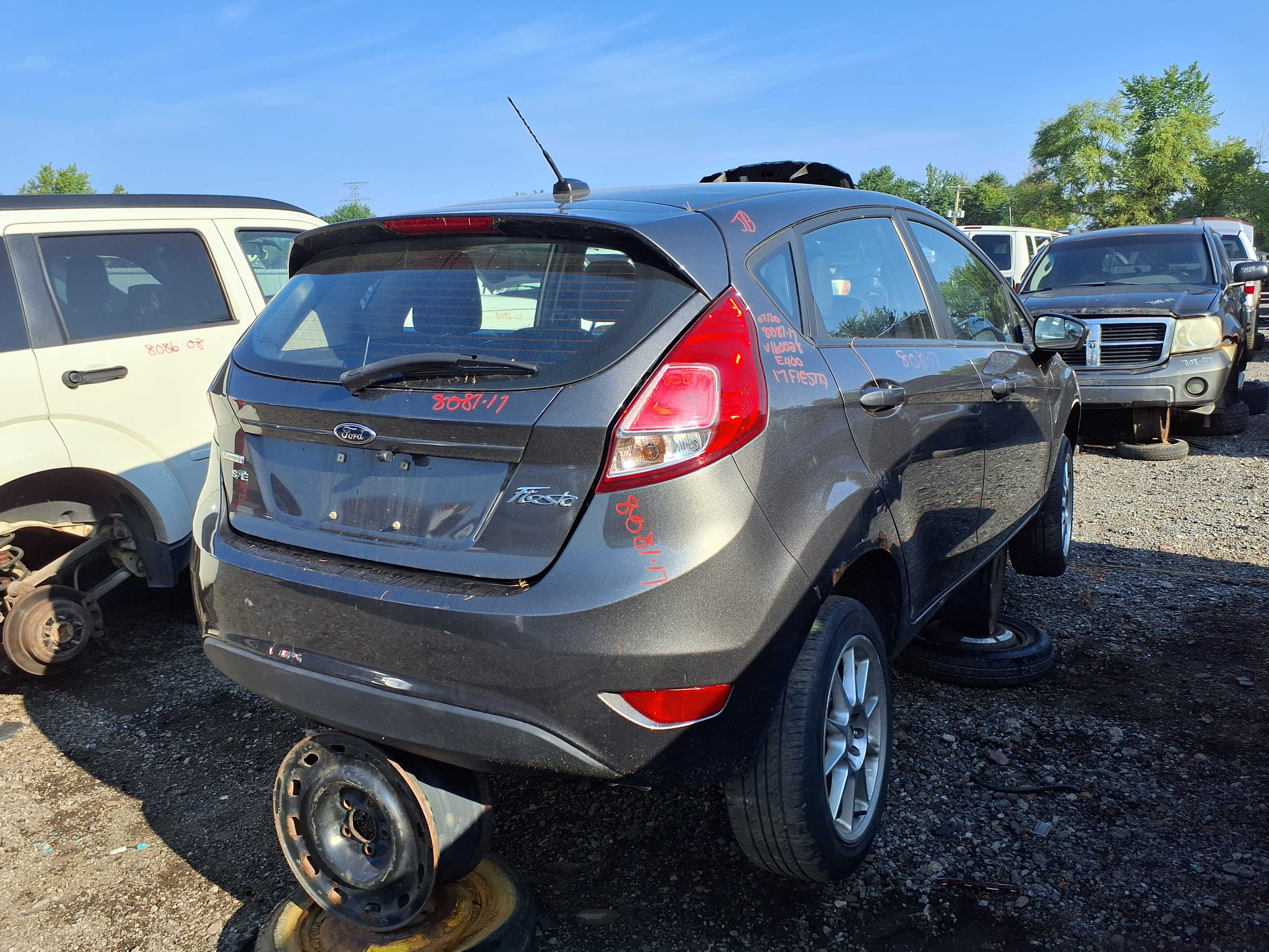 FORD FIESTA 2017