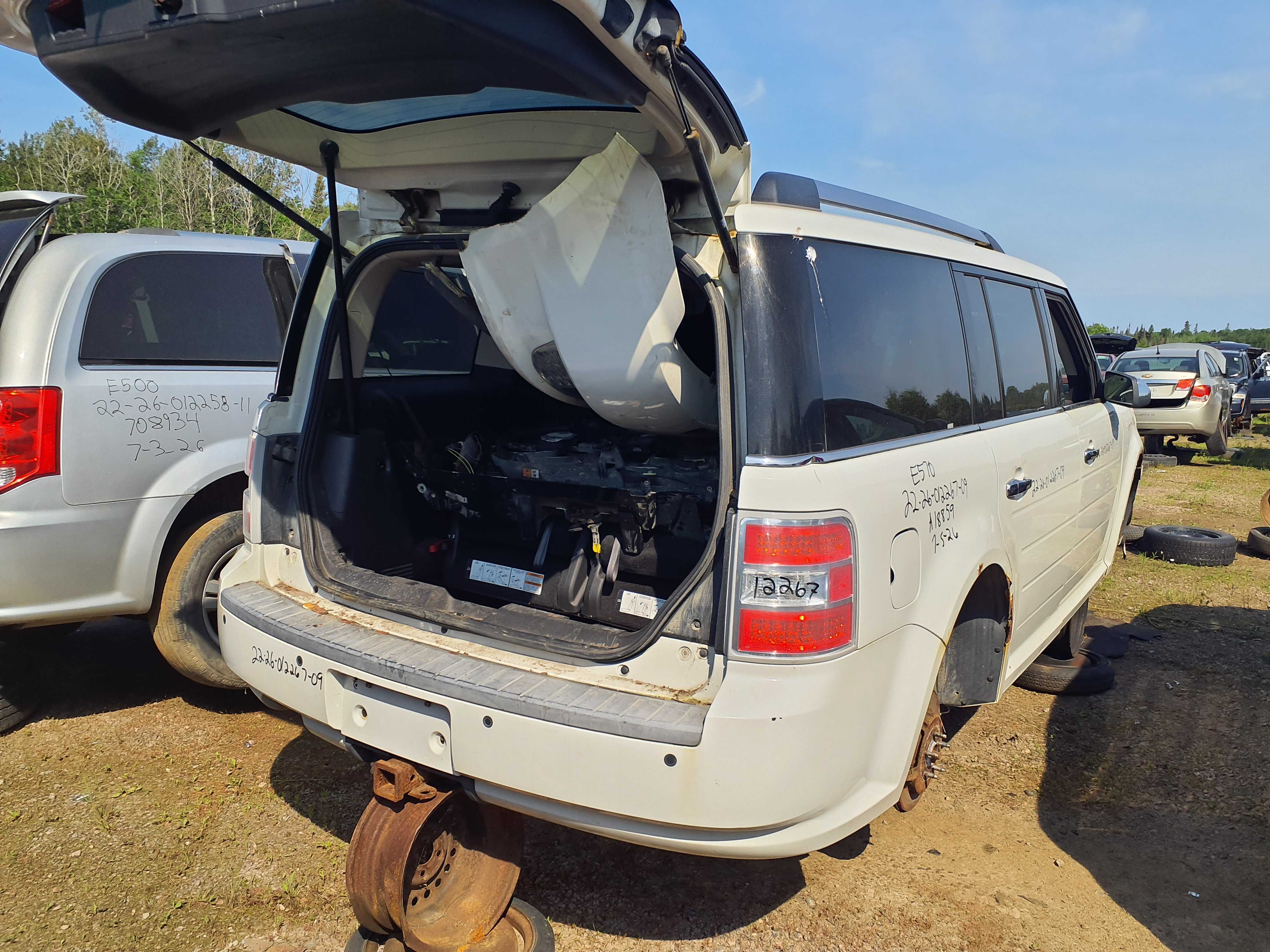FORD FLEX 2009