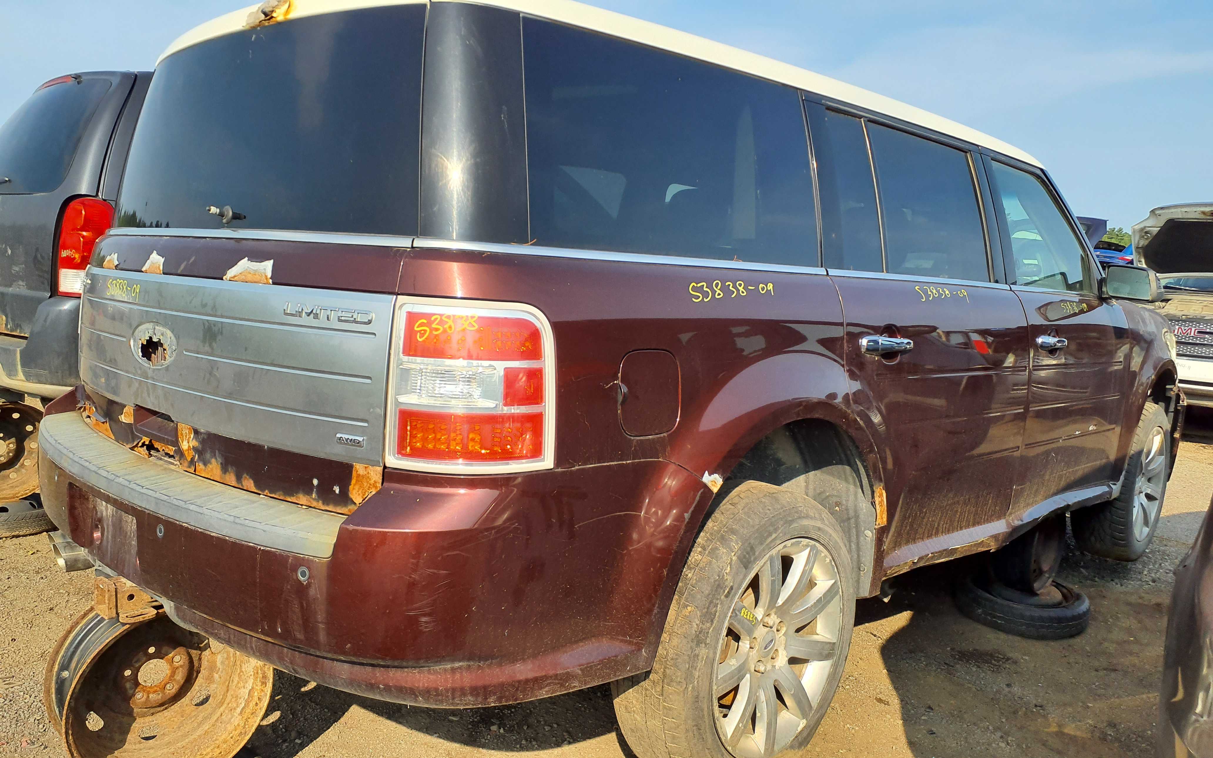 FORD FLEX 2009