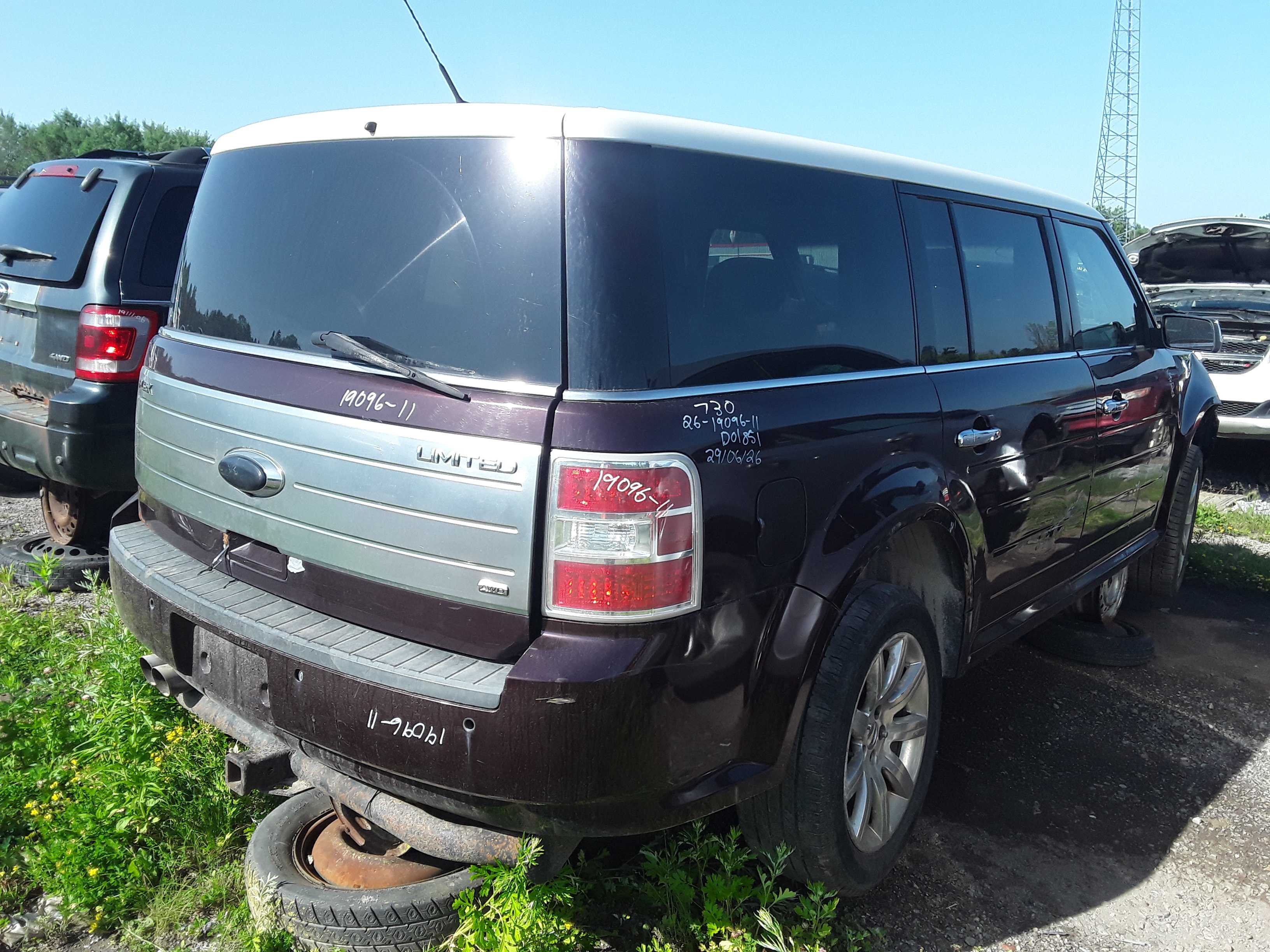 FORD FLEX 2011
