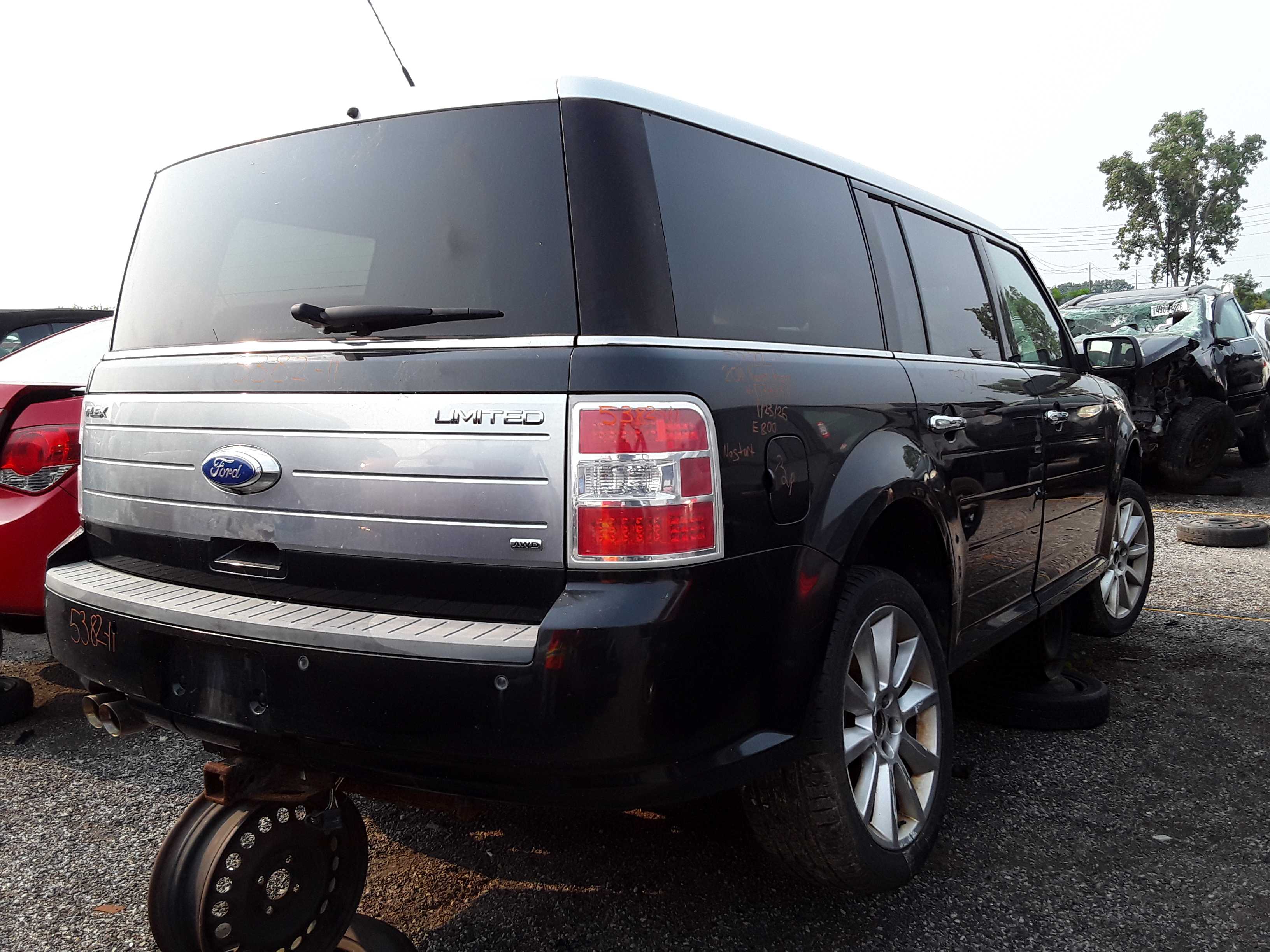 FORD FLEX 2011