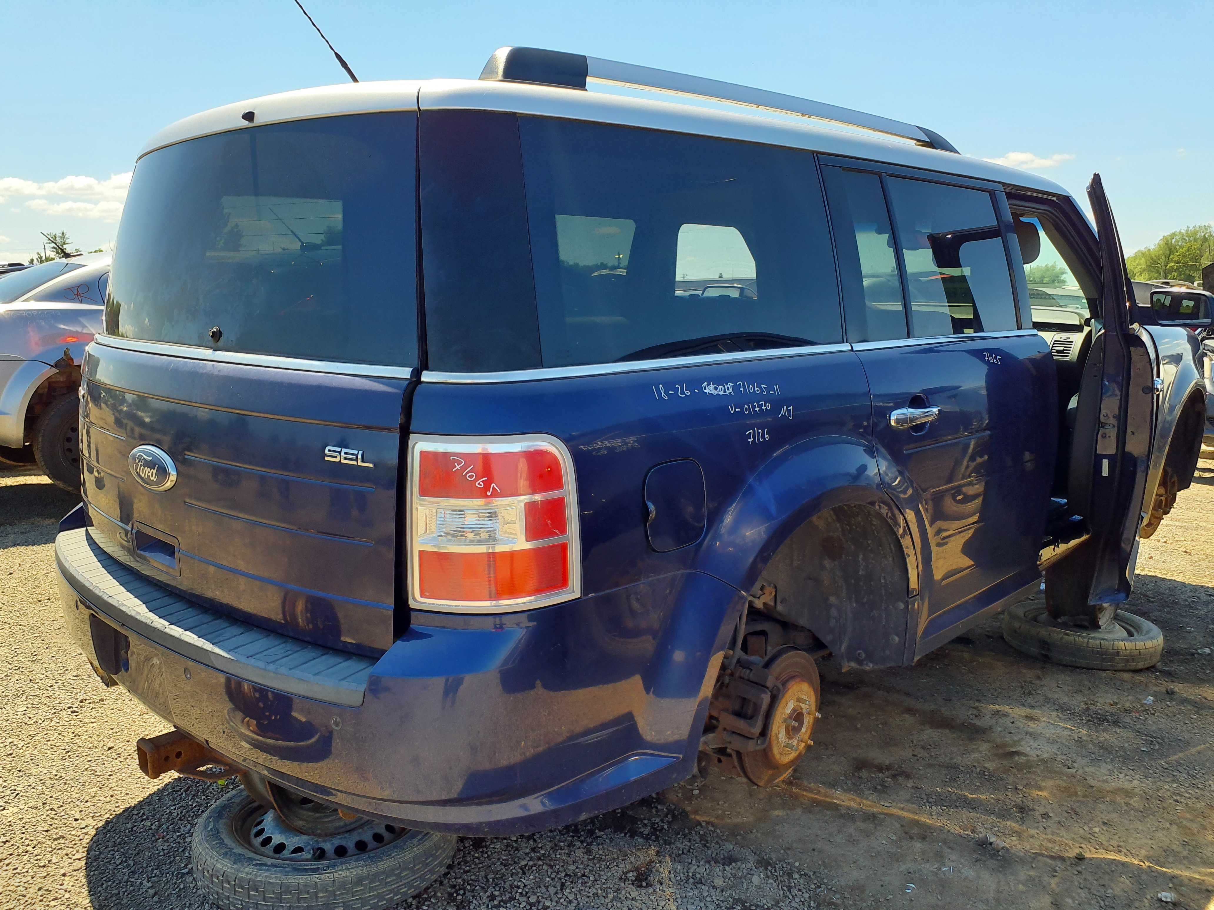 FORD FLEX 2011