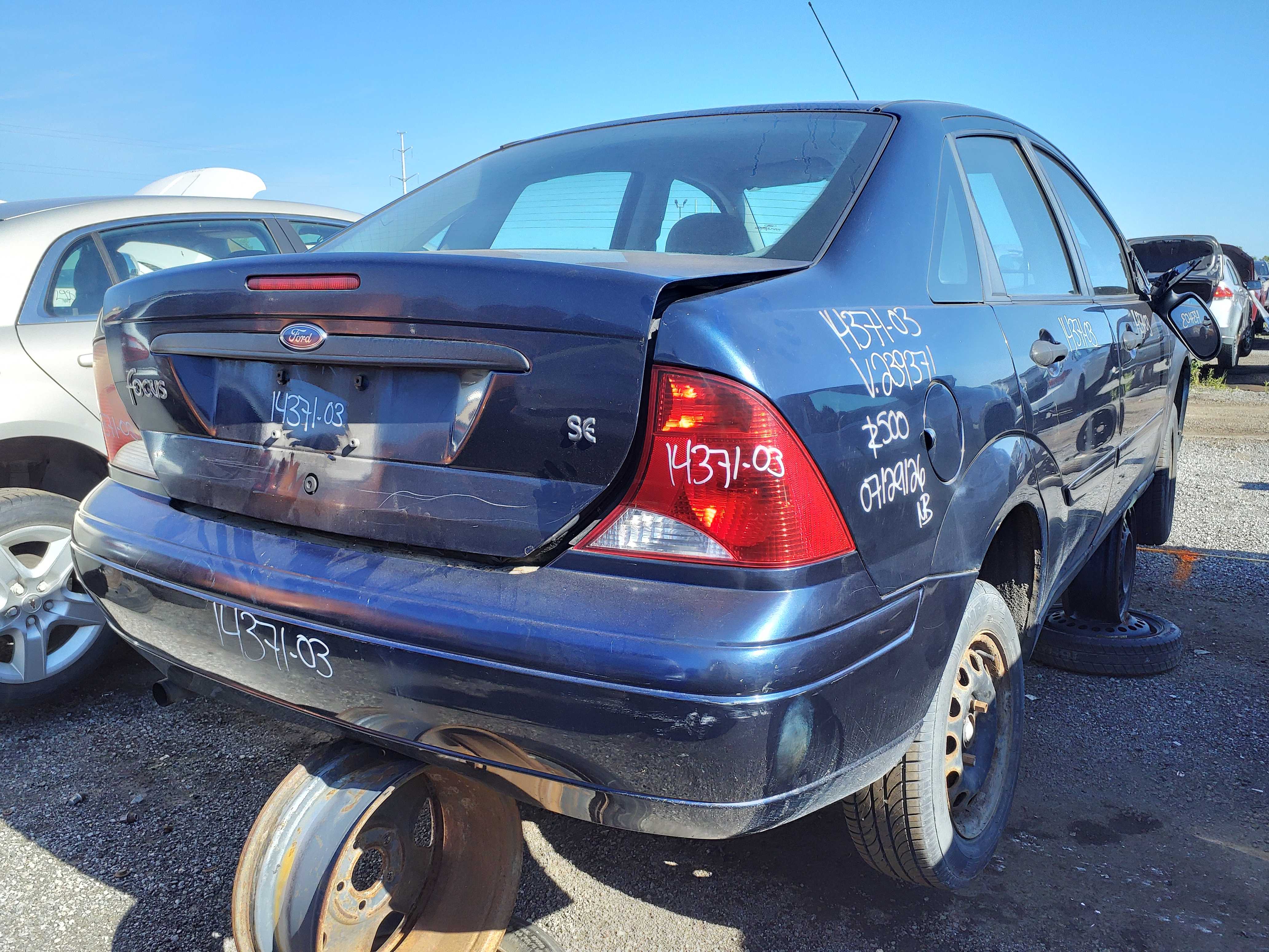 FORD FOCUS 2003