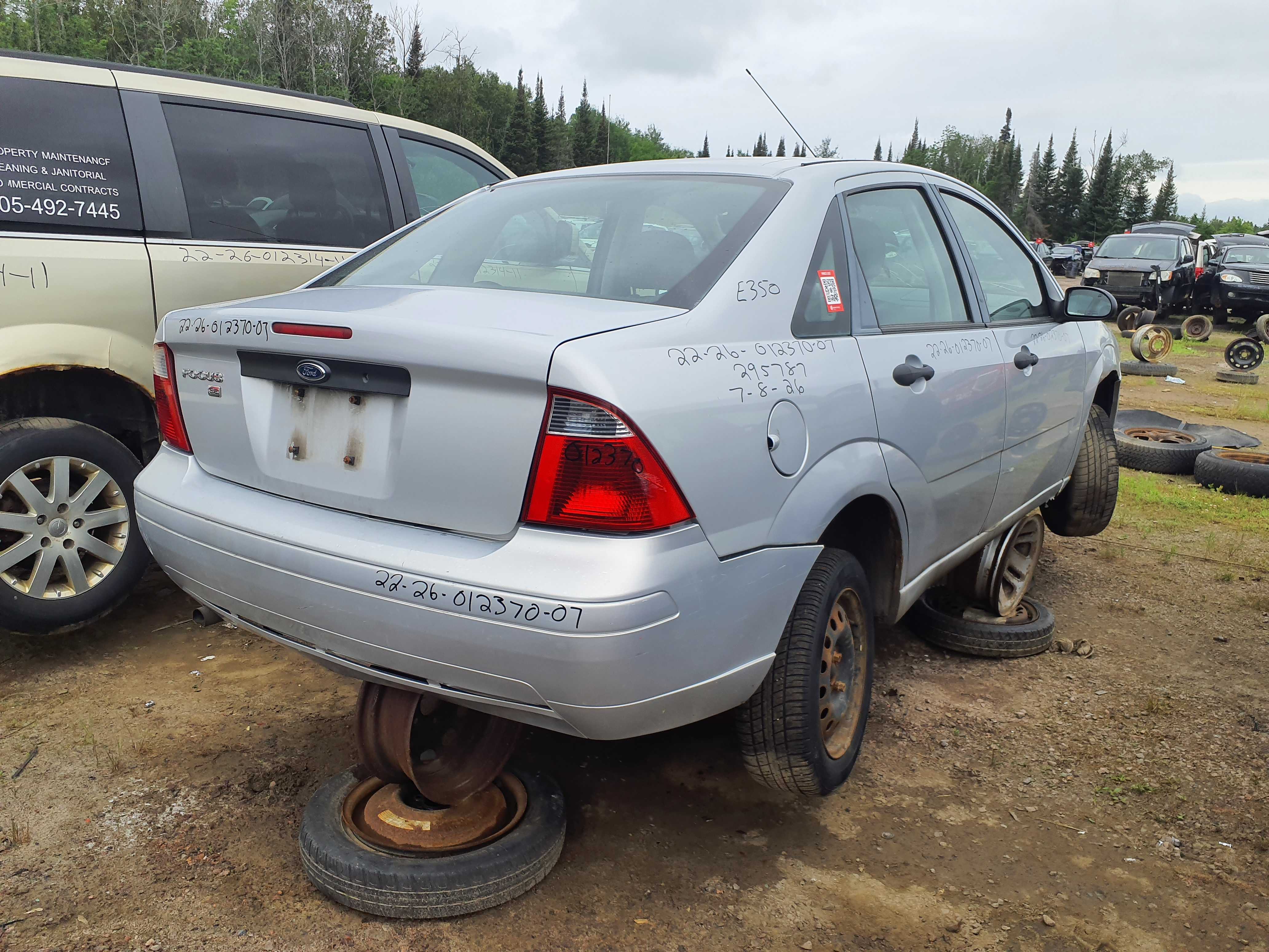 FORD FOCUS 2007
