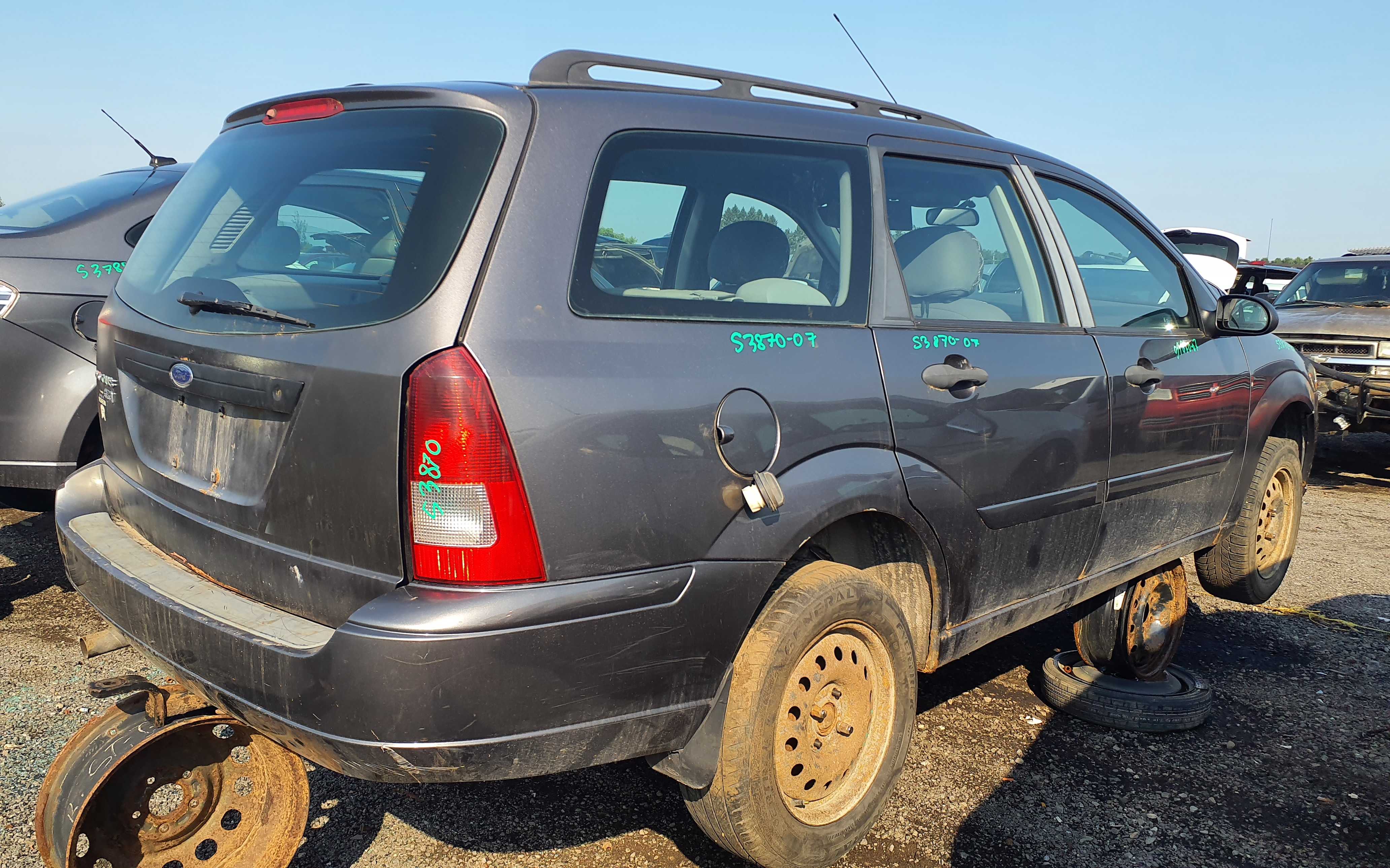 FORD FOCUS 2007