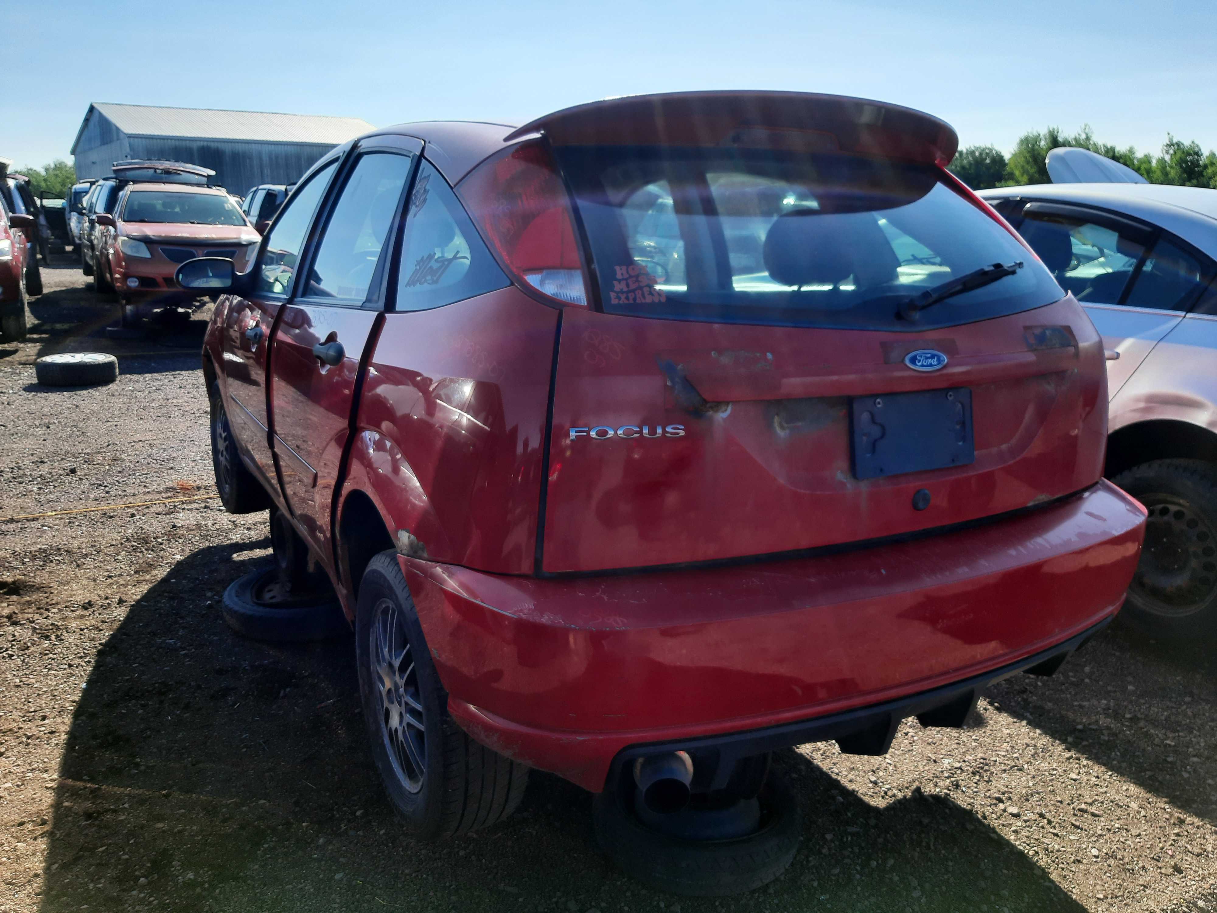 FORD FOCUS 2007