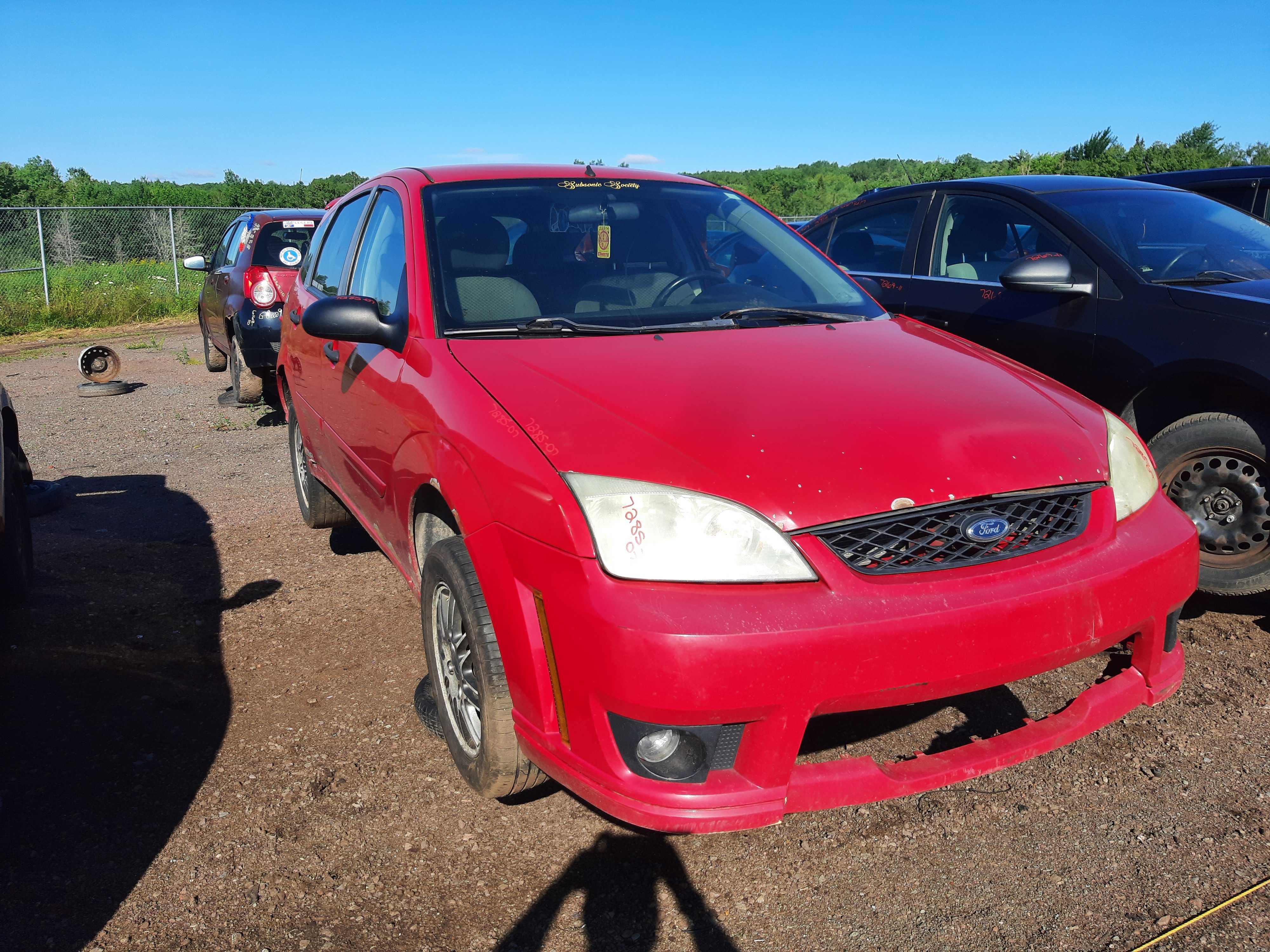 FORD FOCUS 2007