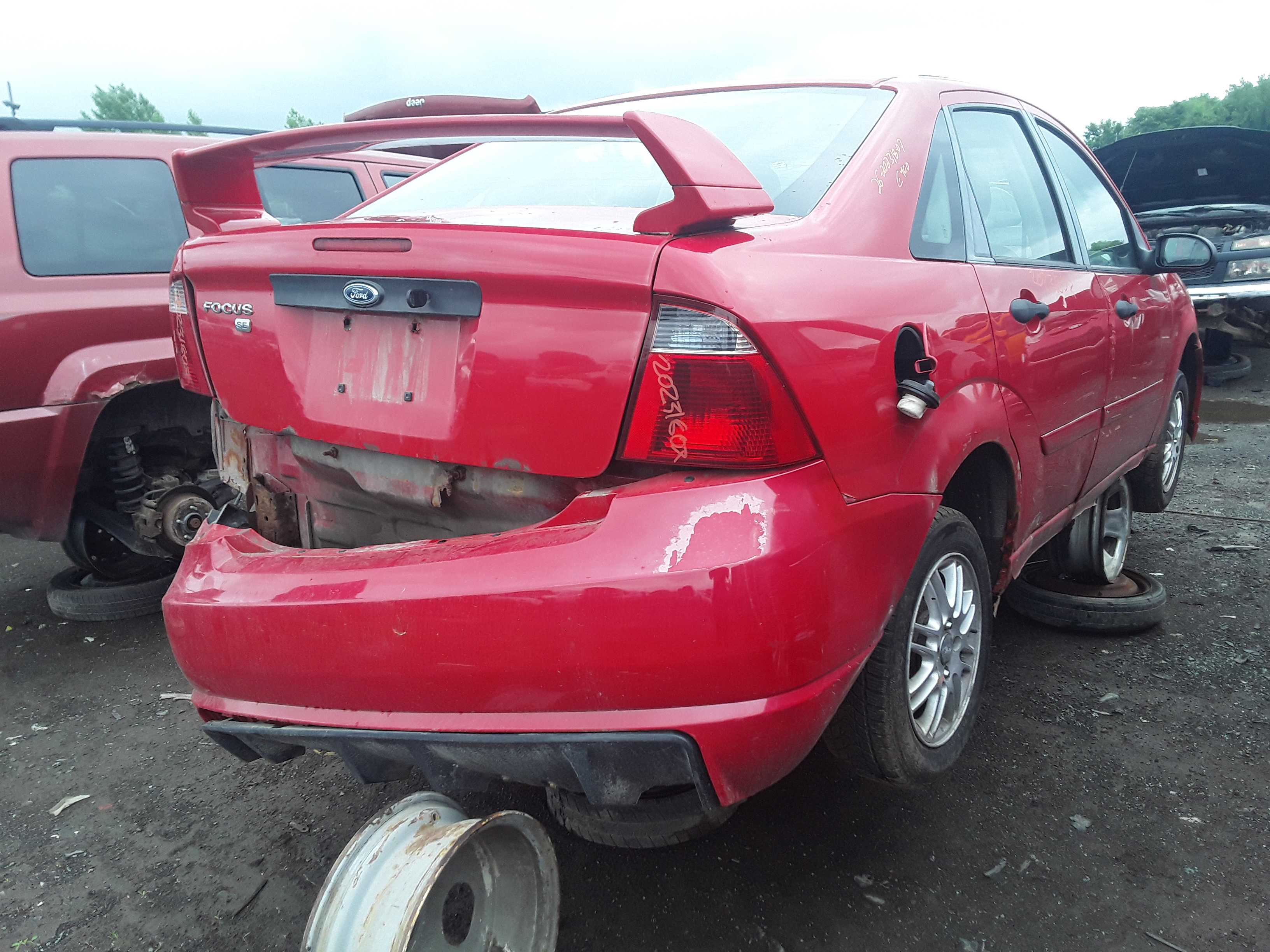 FORD FOCUS 2007