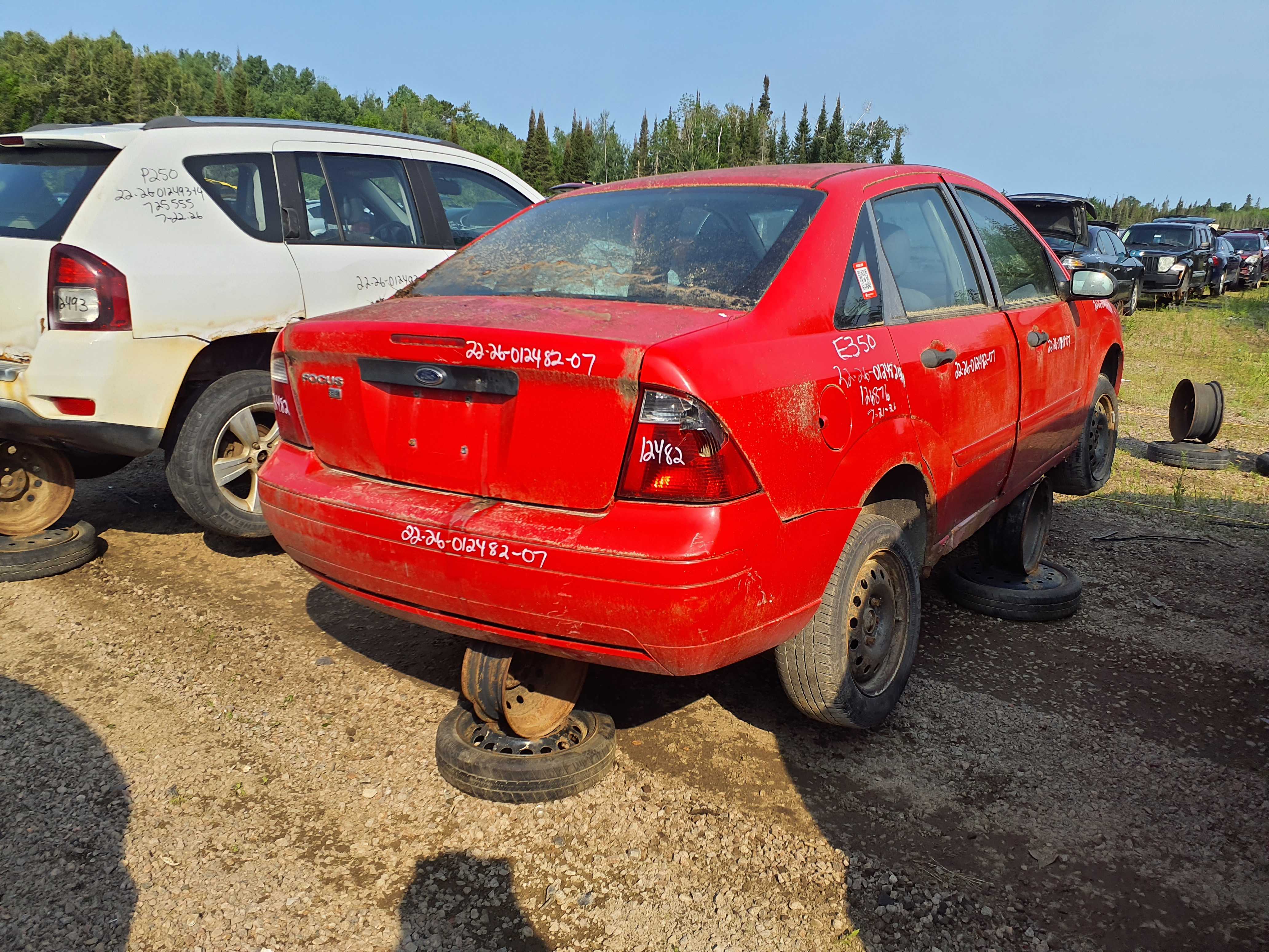 FORD FOCUS 2007