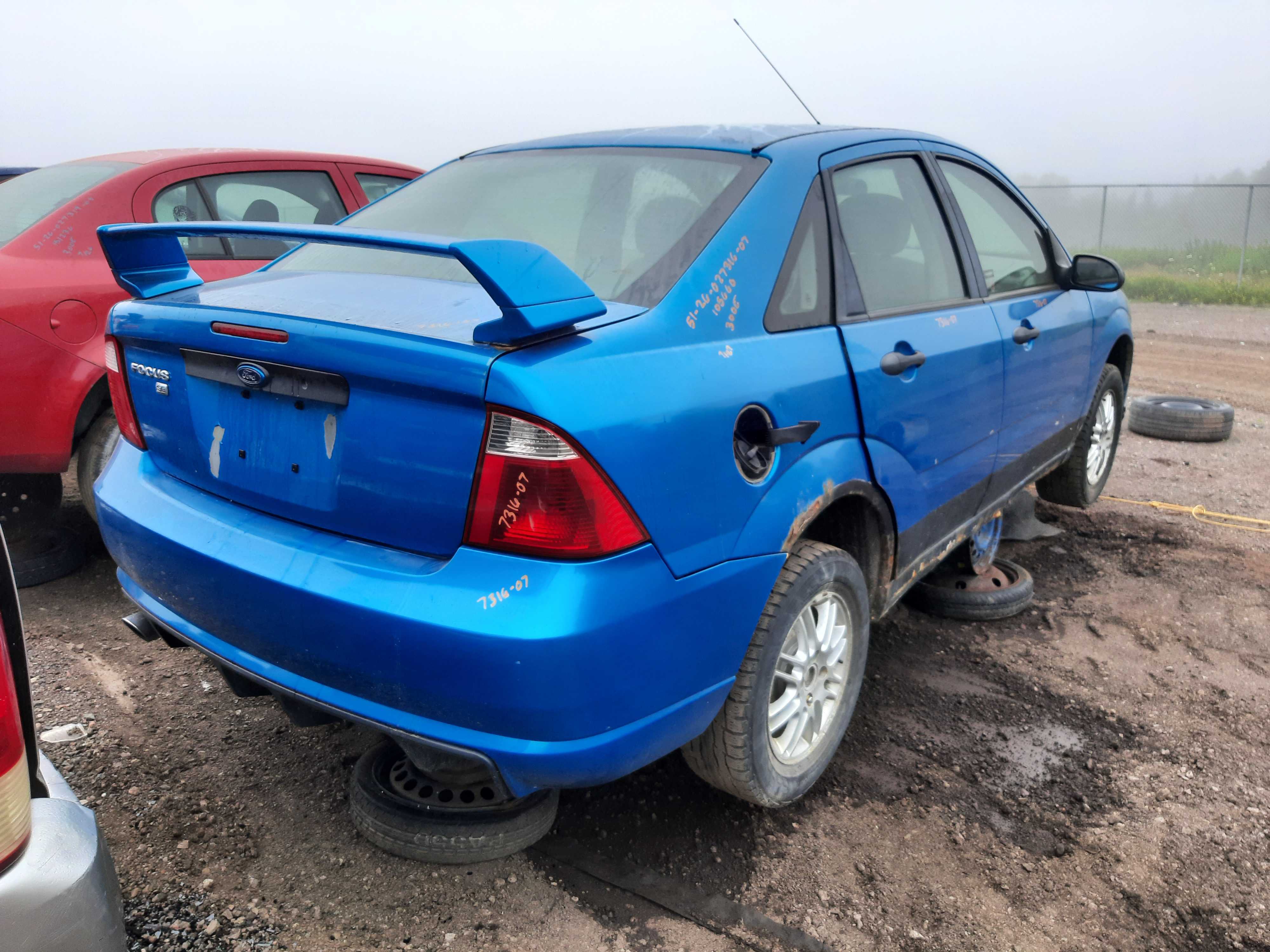 FORD FOCUS 2007