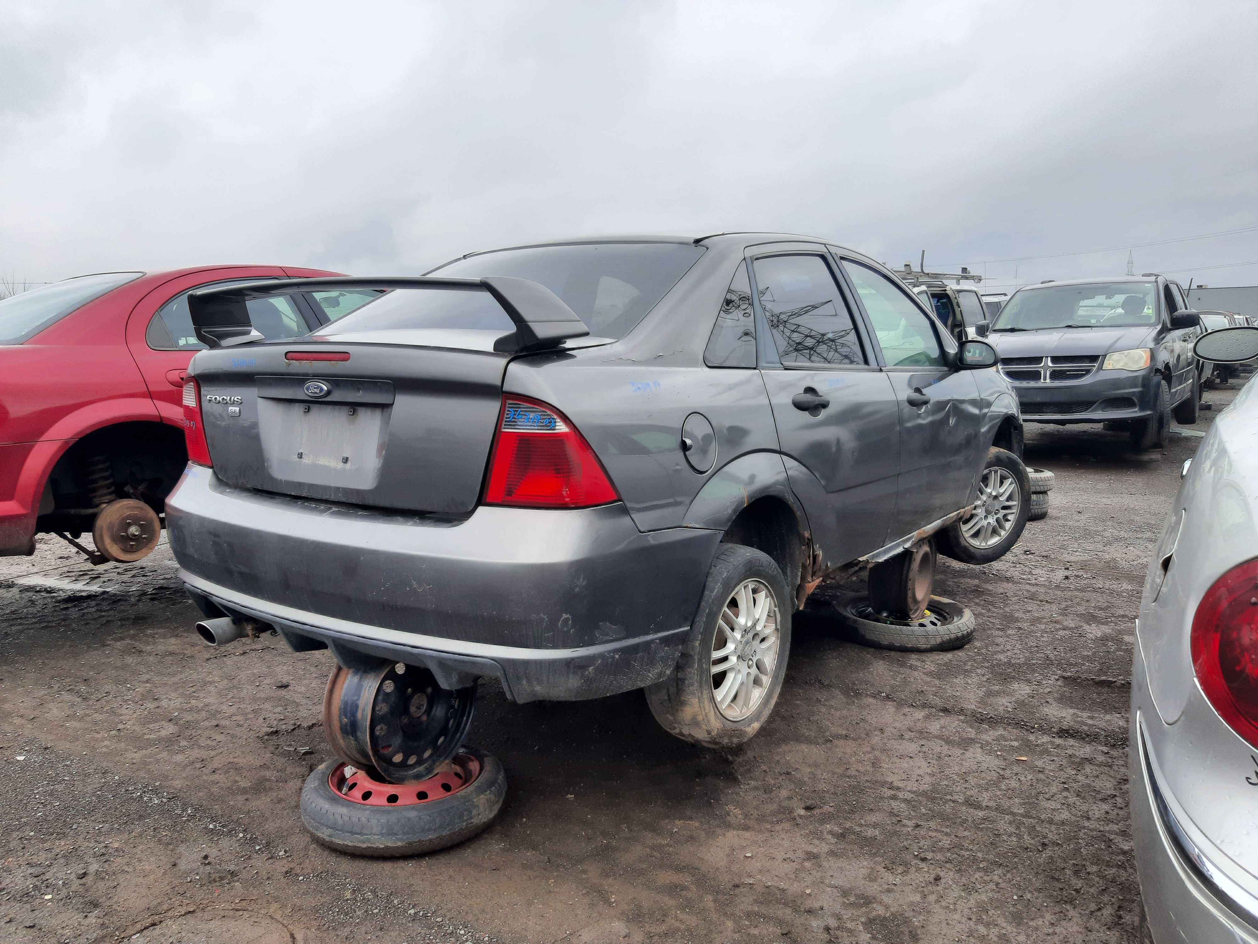 FORD FOCUS 2007