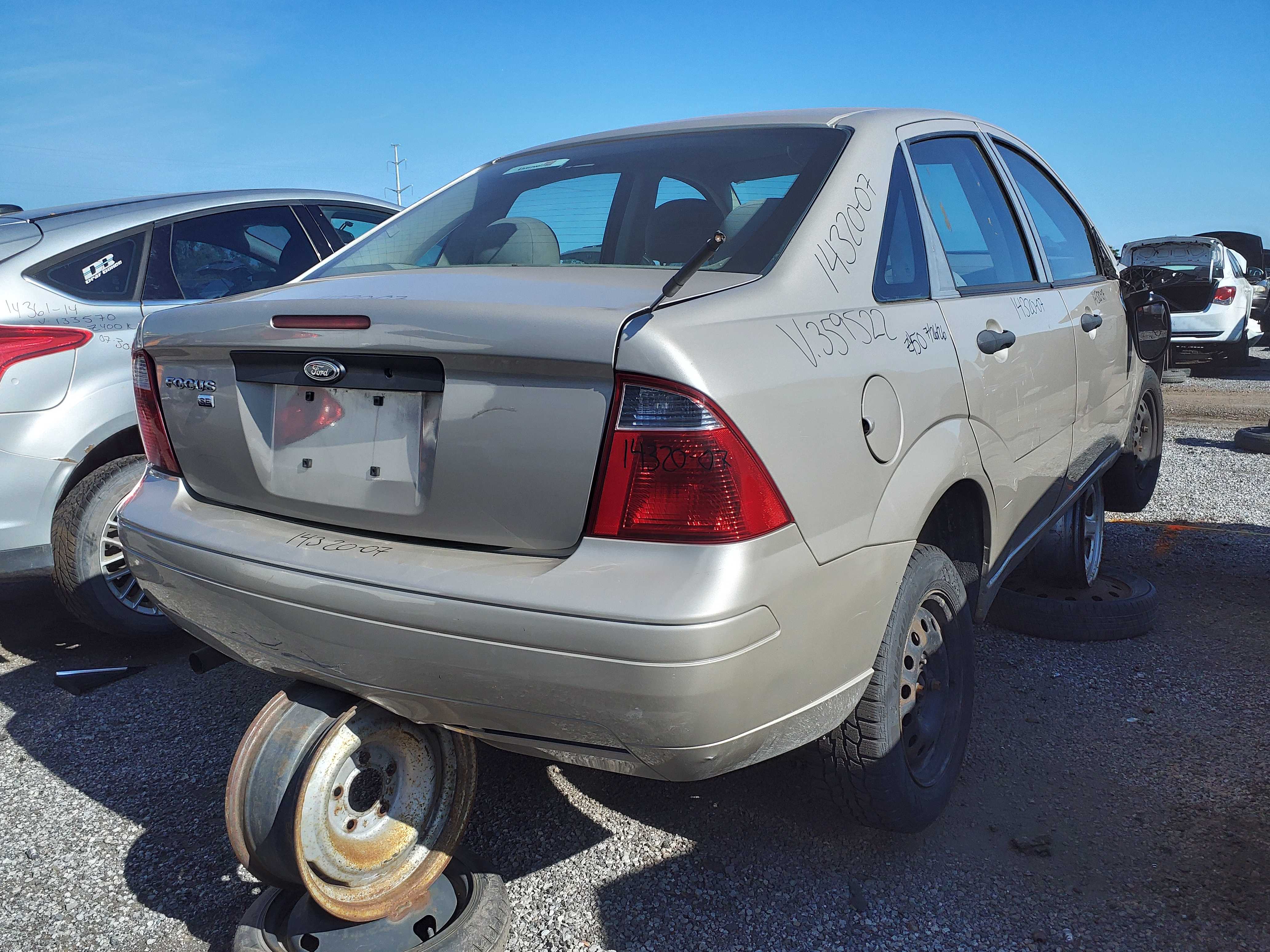 FORD FOCUS 2007