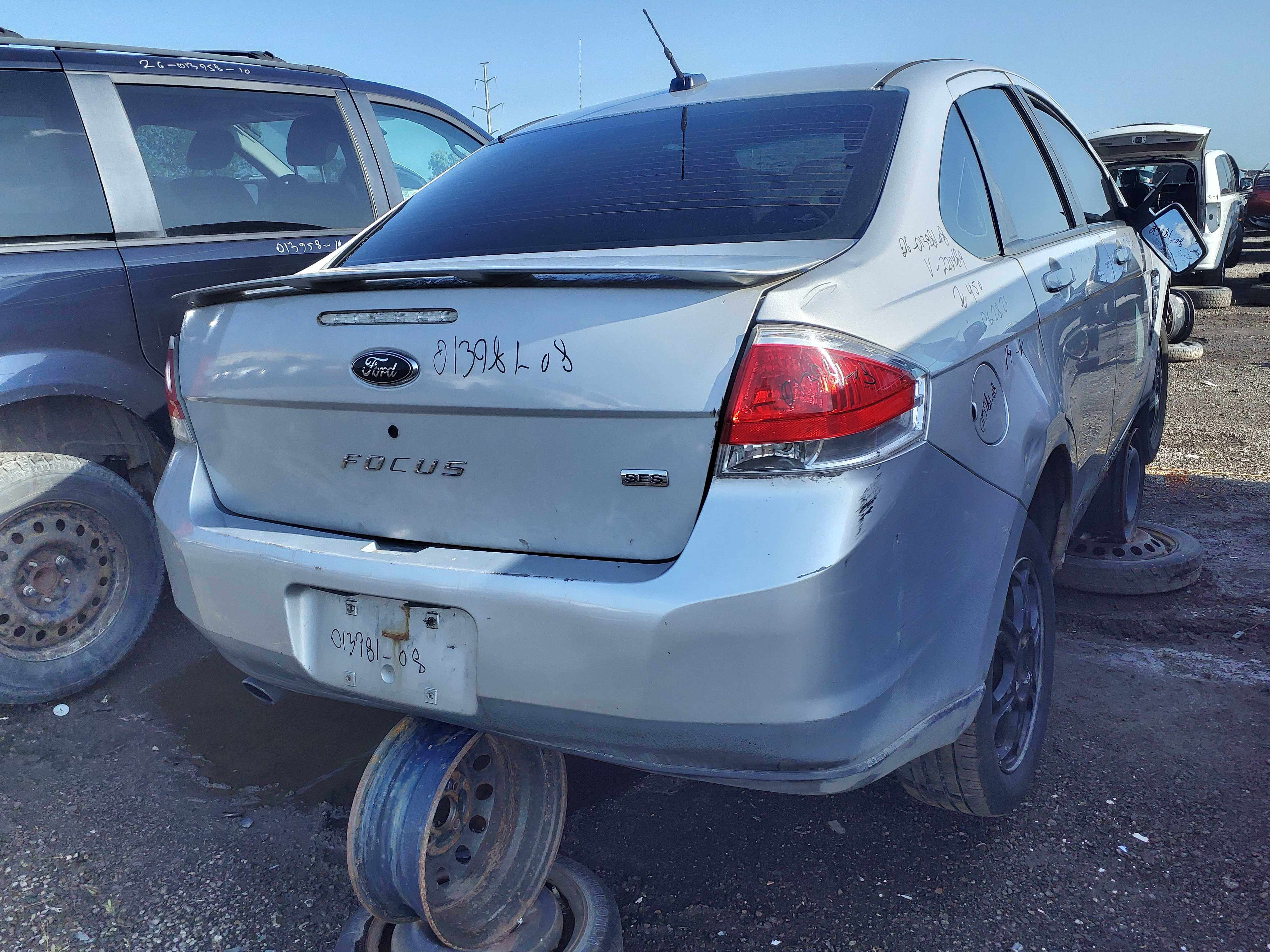 FORD FOCUS 2008