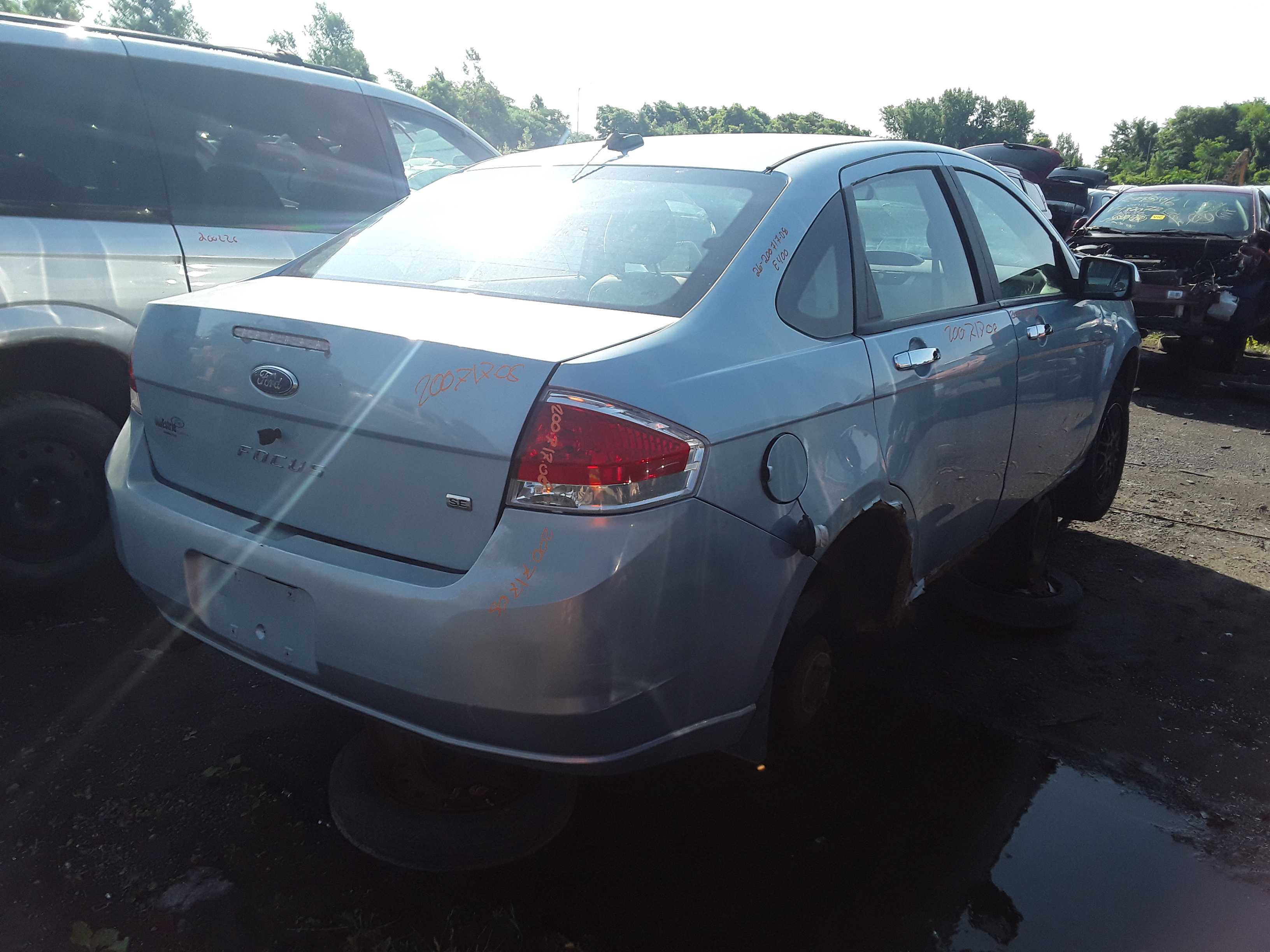 FORD FOCUS 2008