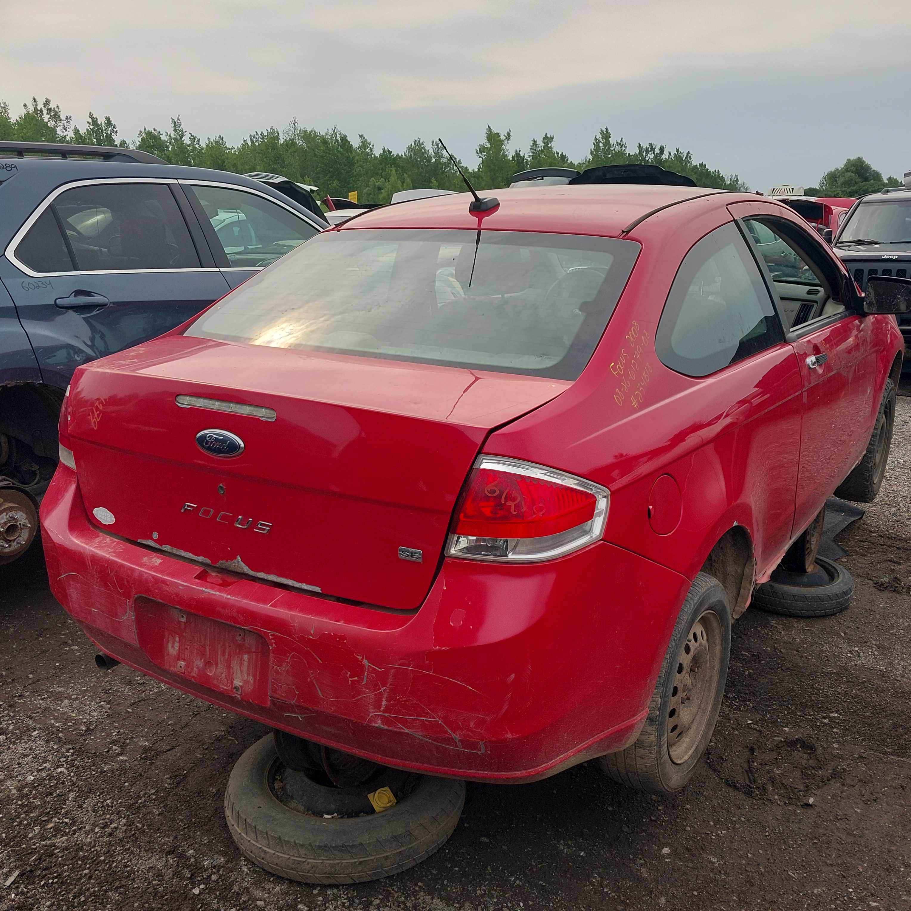 FORD FOCUS 2008