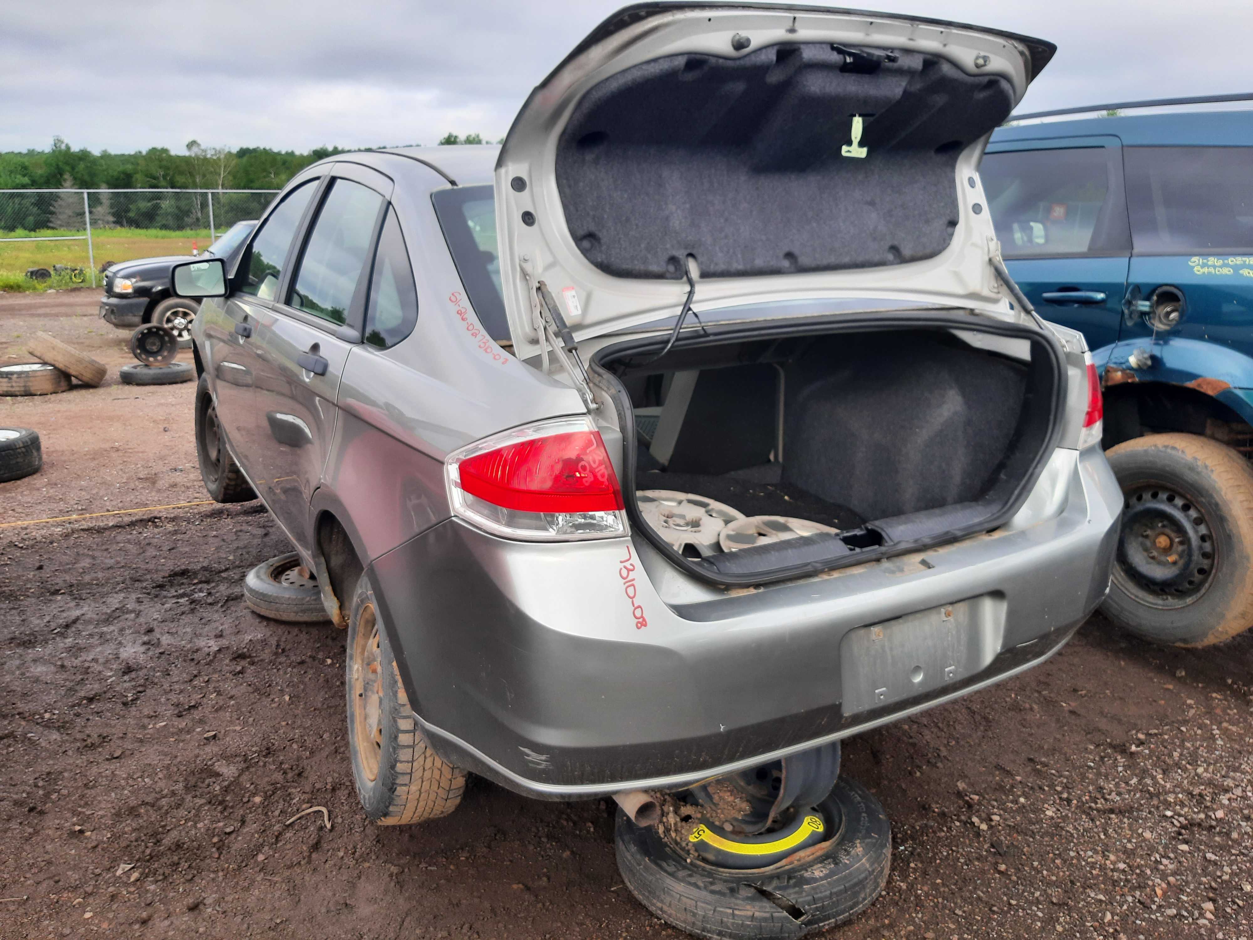 FORD FOCUS 2008
