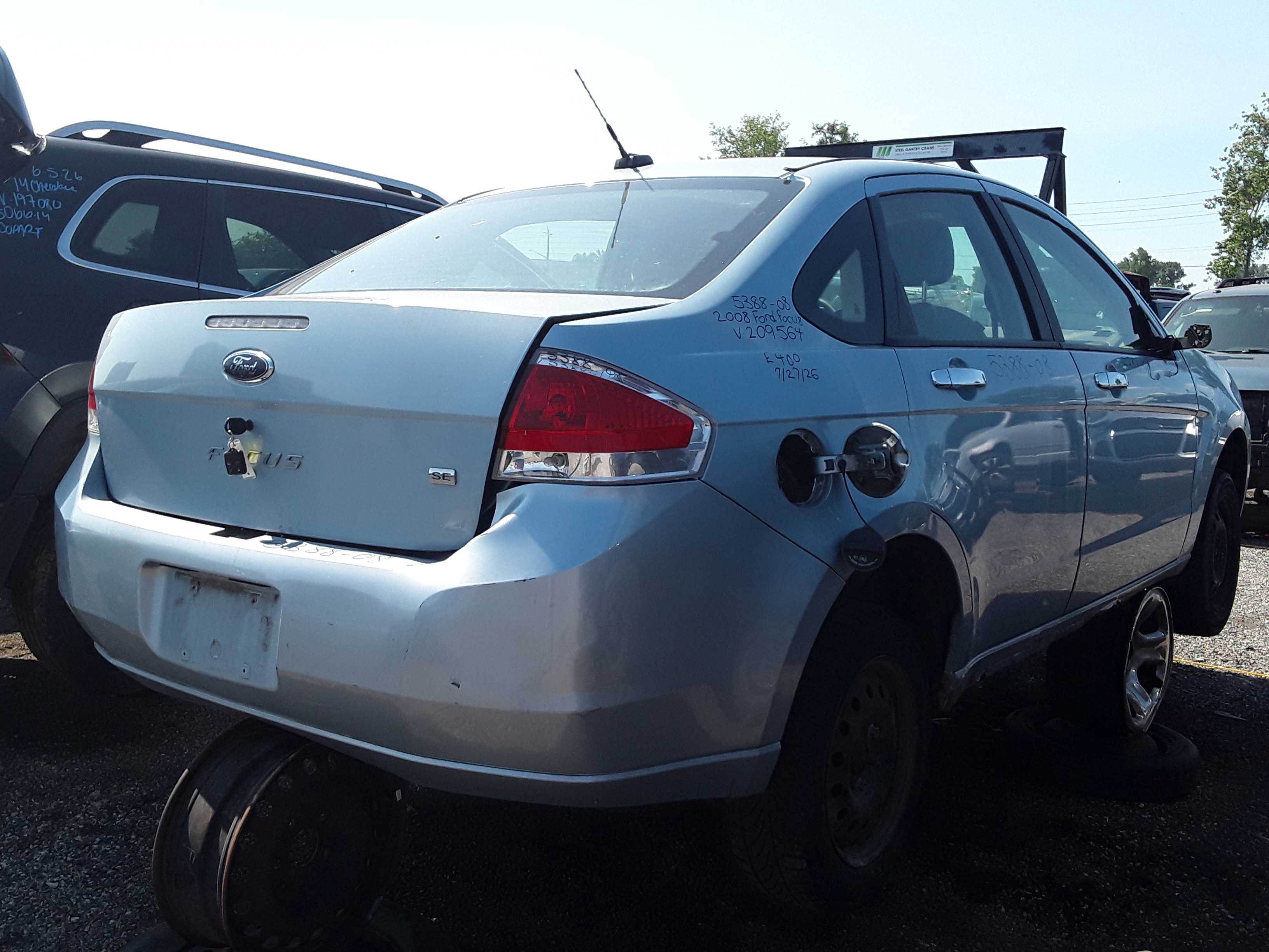 FORD FOCUS 2008
