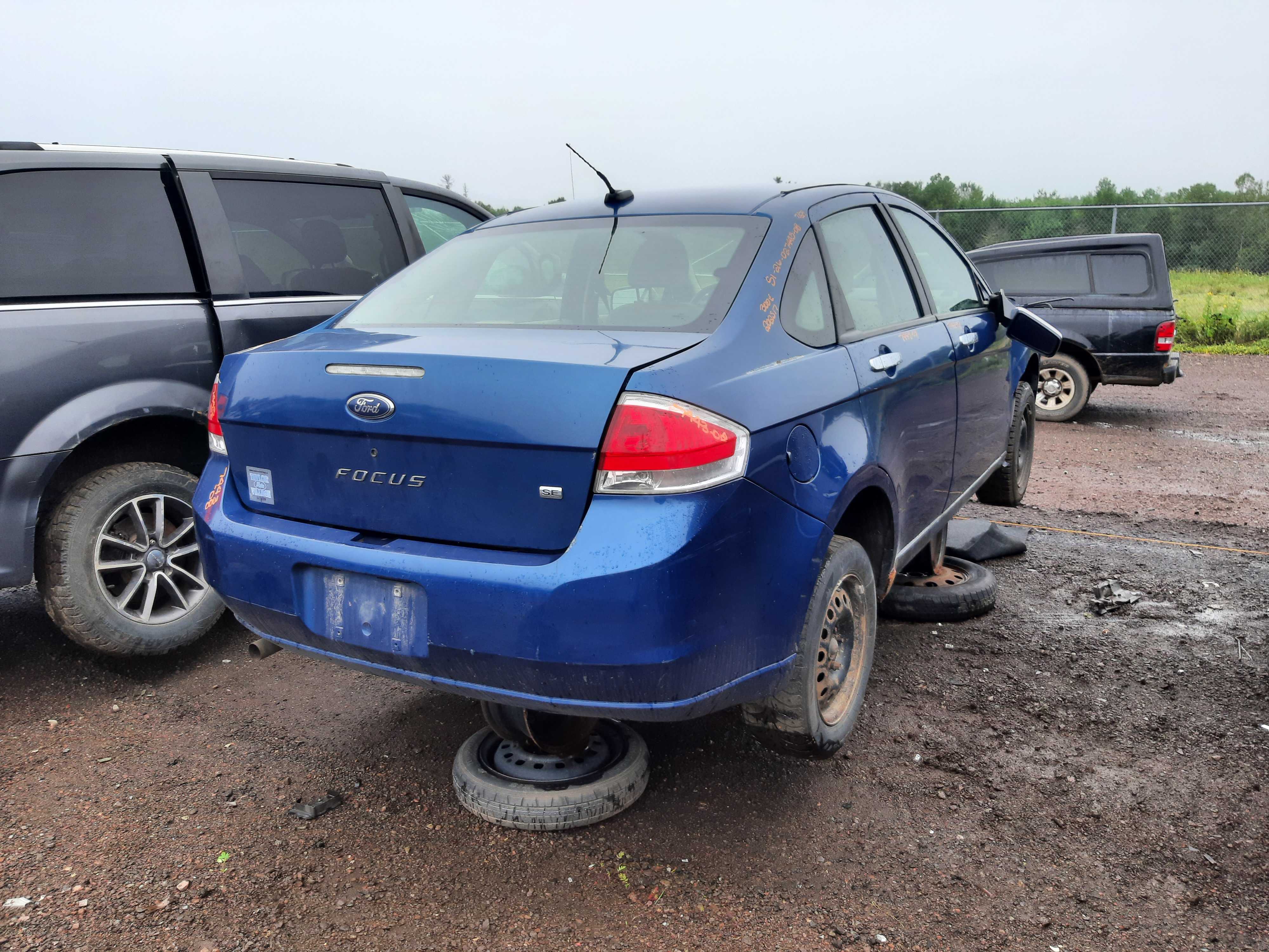 FORD FOCUS 2008