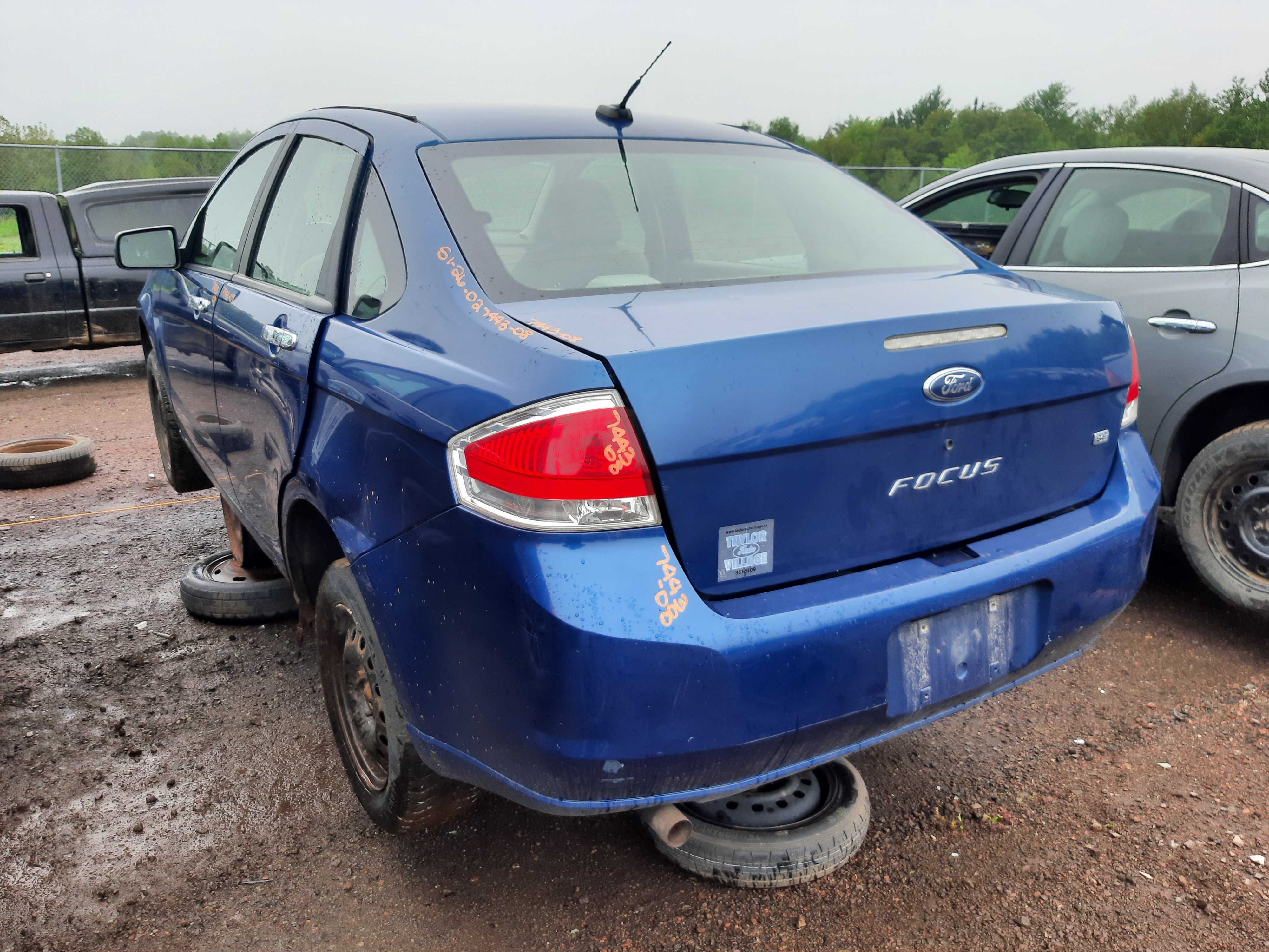 FORD FOCUS 2008