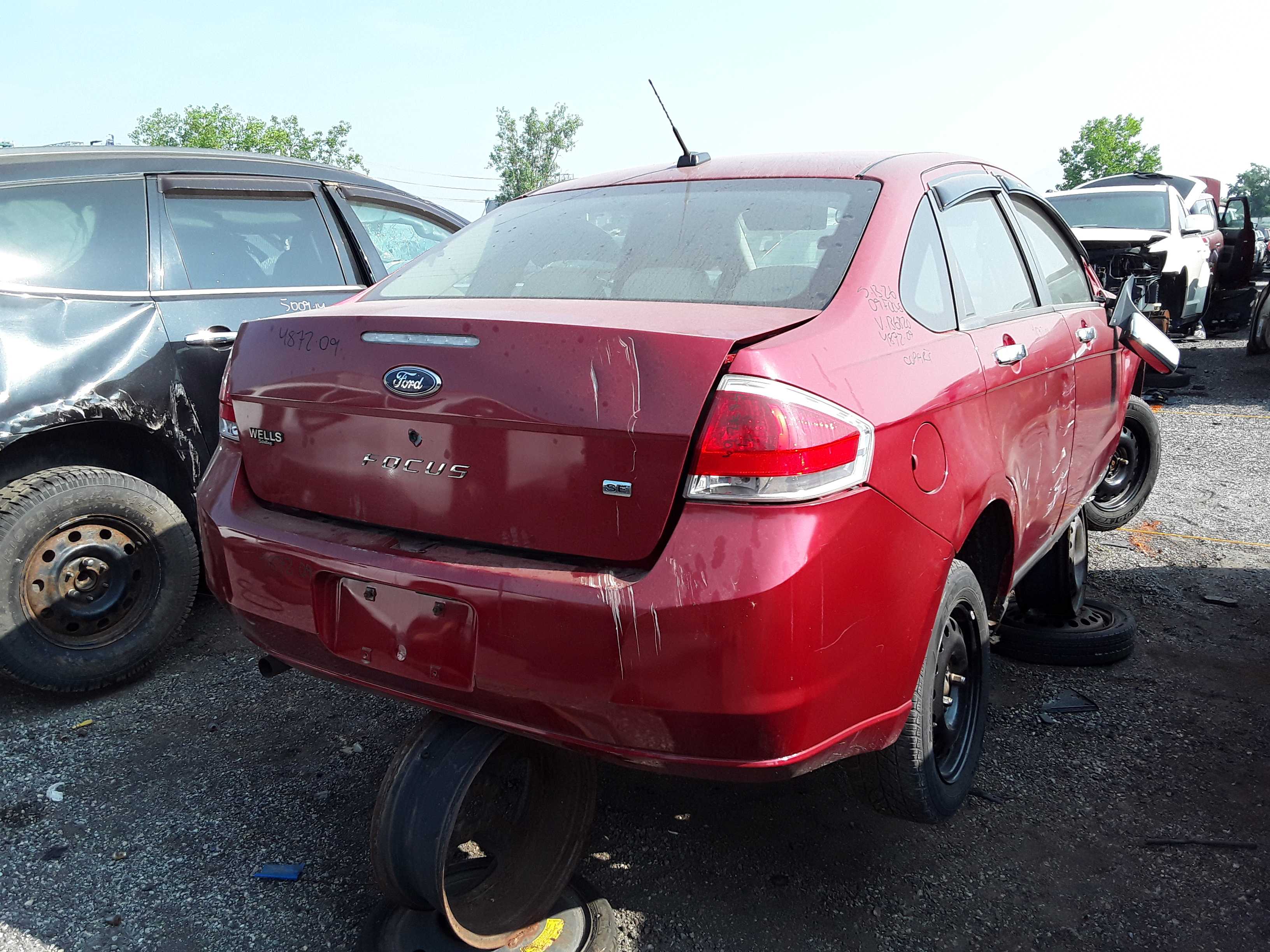FORD FOCUS 2009