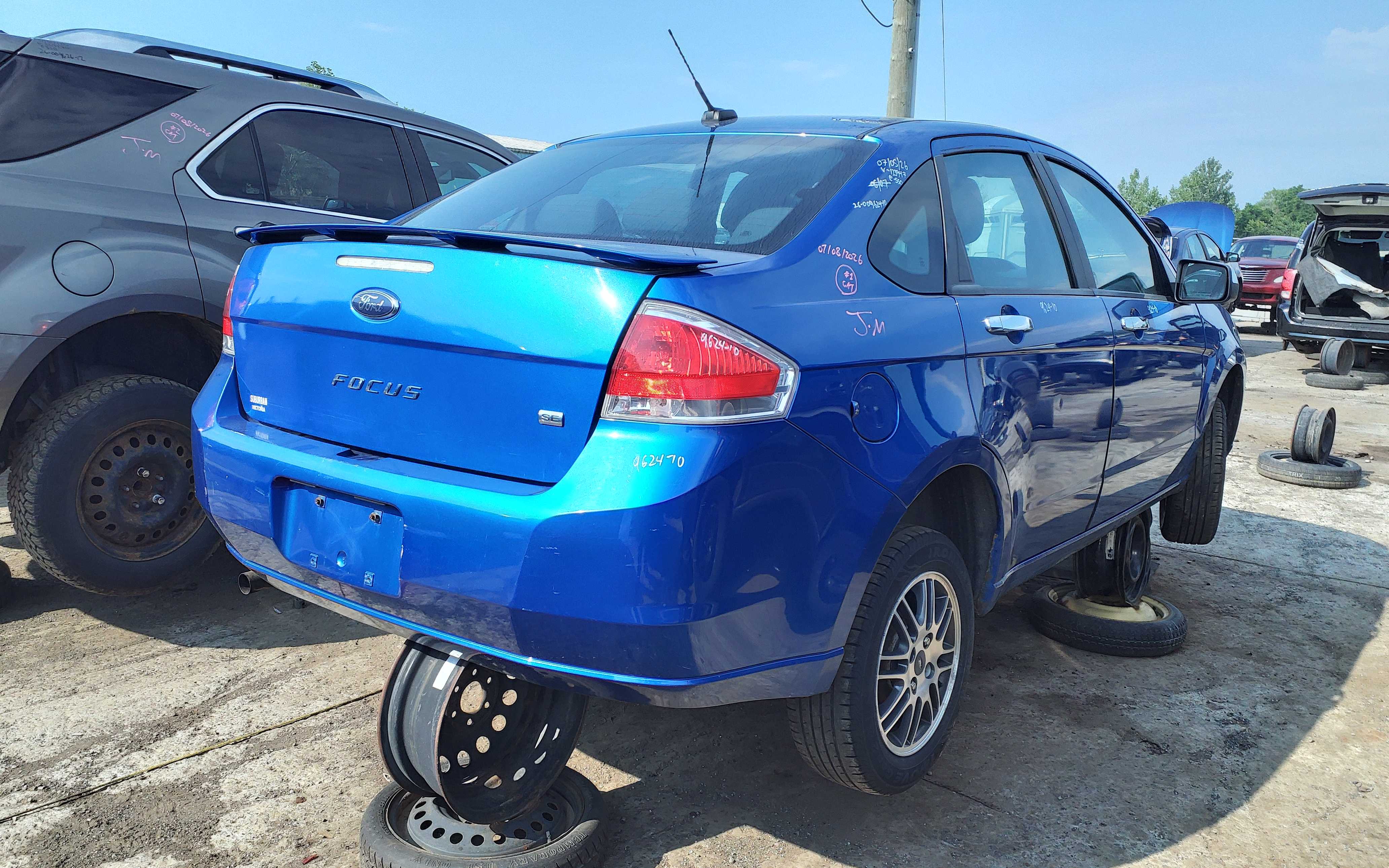 FORD FOCUS 2010
