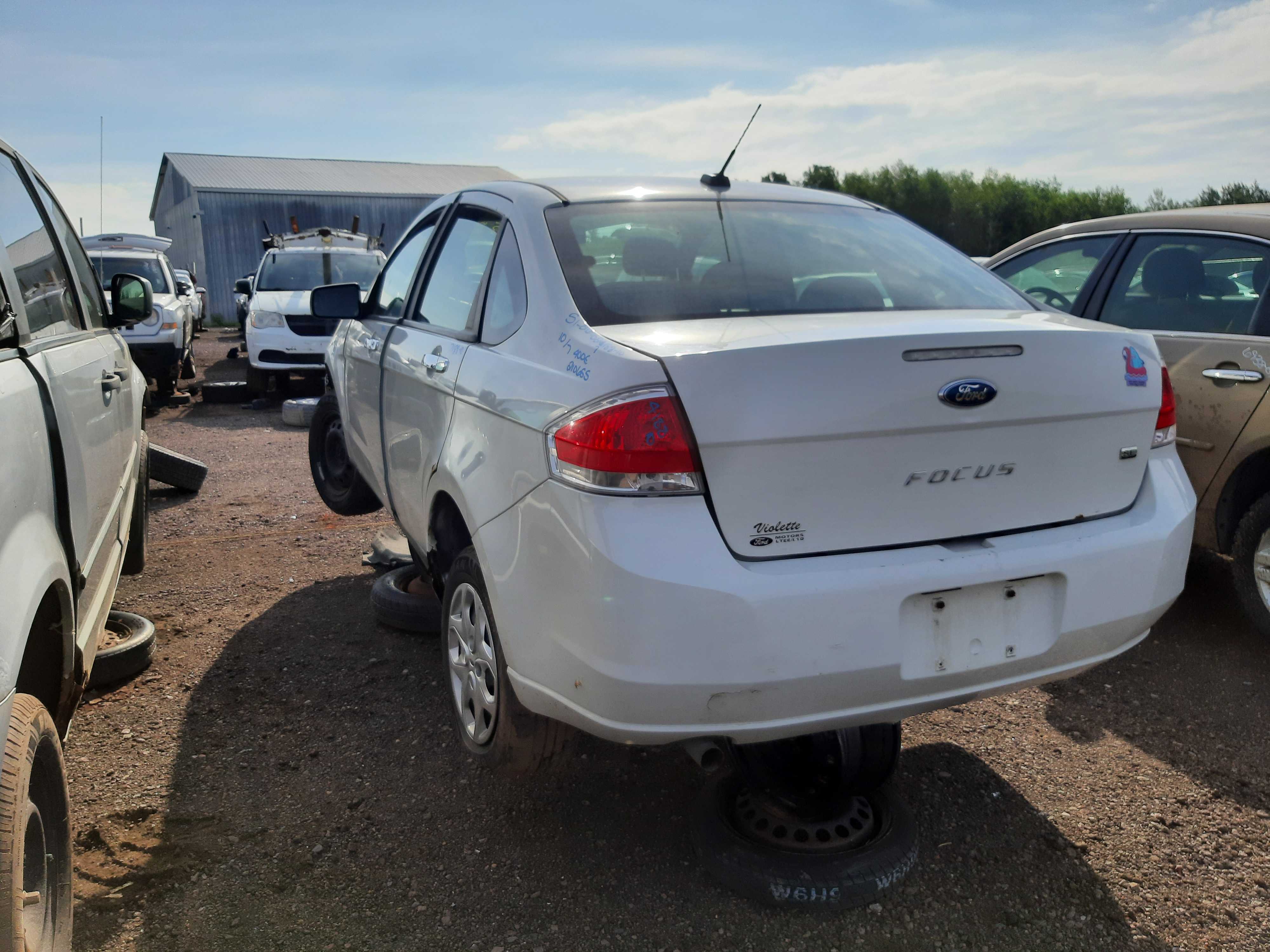 FORD FOCUS 2010