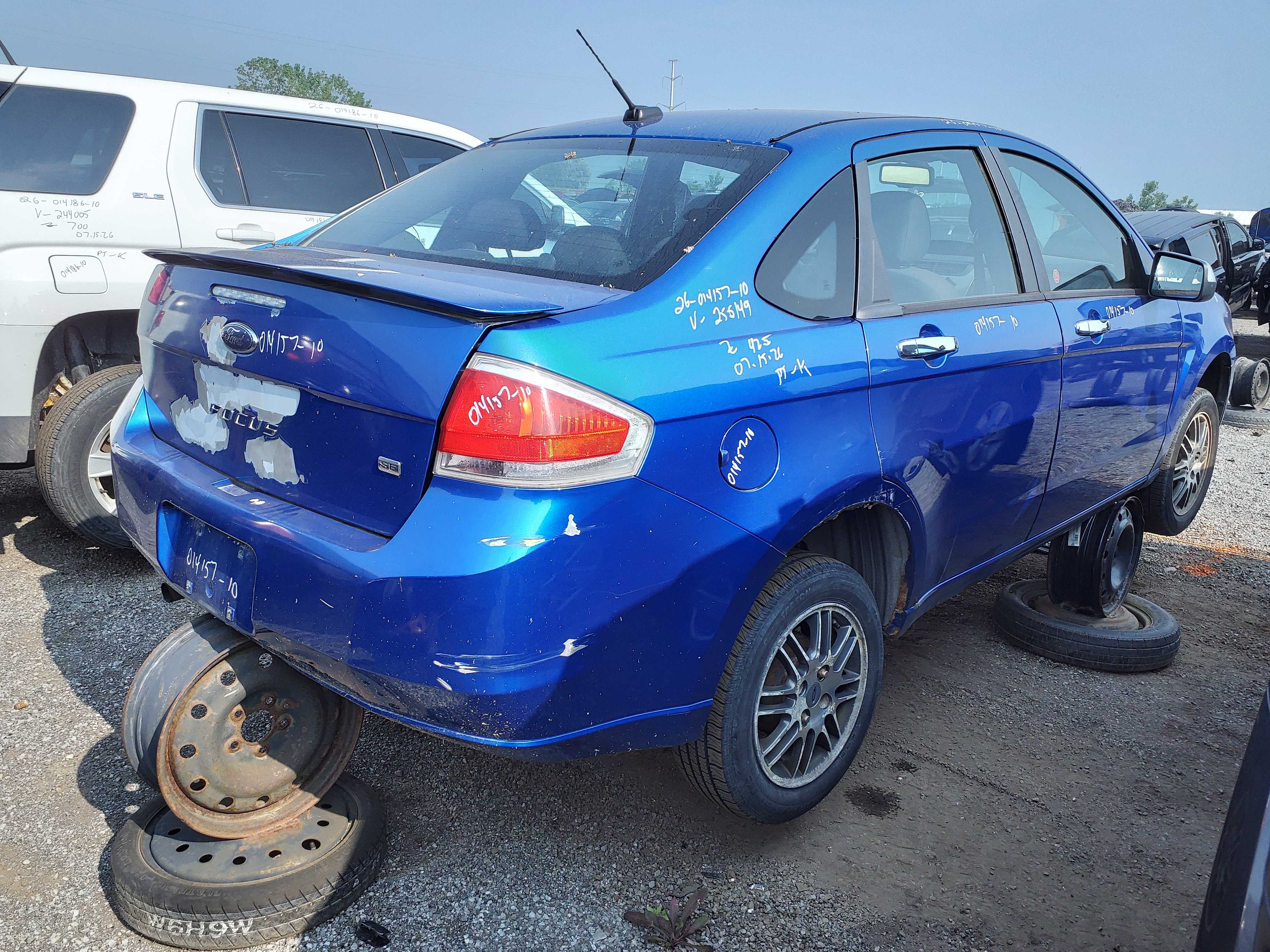 FORD FOCUS 2010