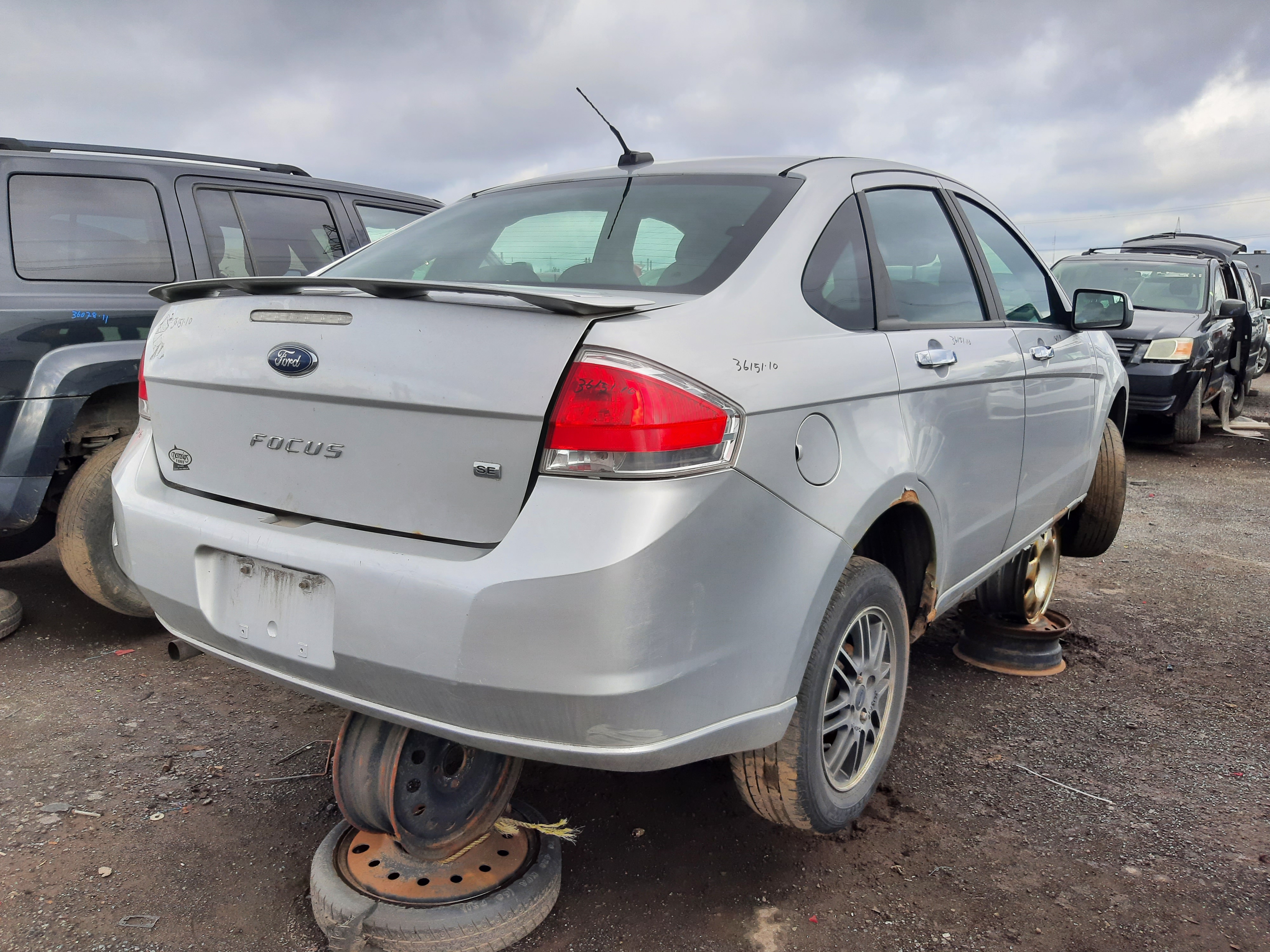 FORD FOCUS 2010